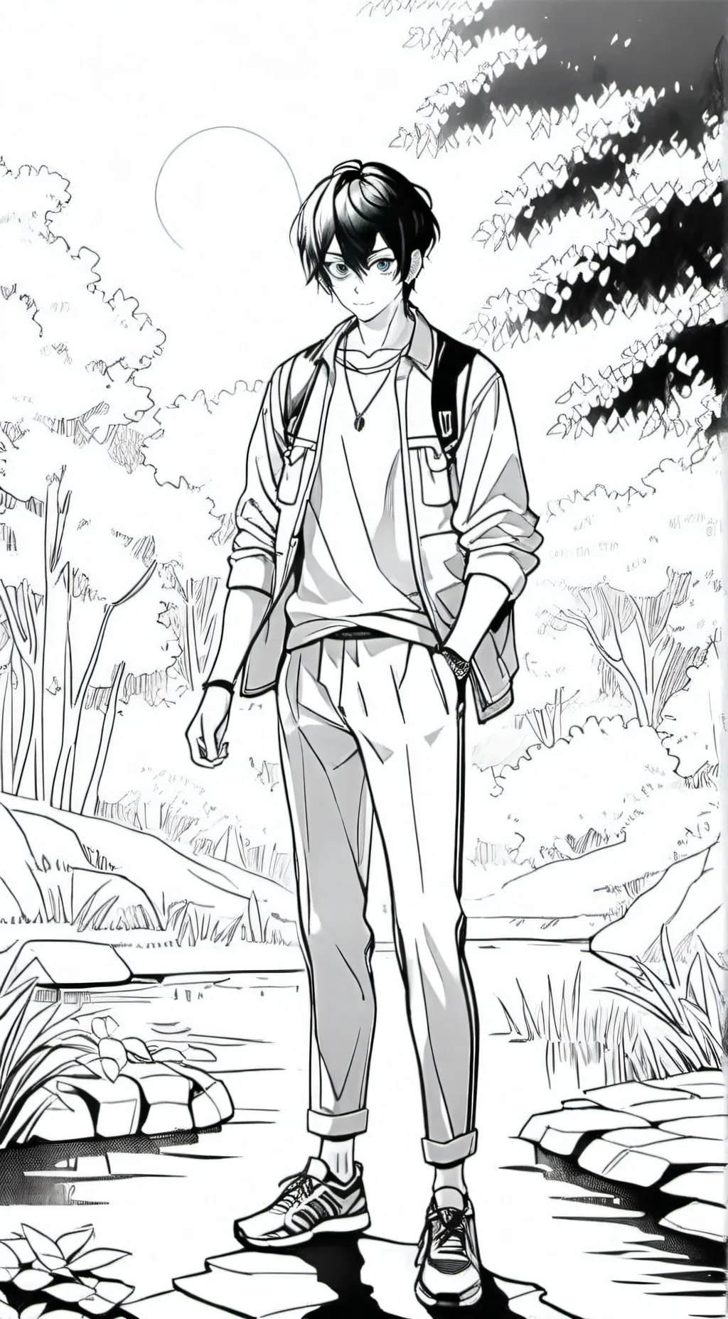 ai character: ~(iAsh!)~ background