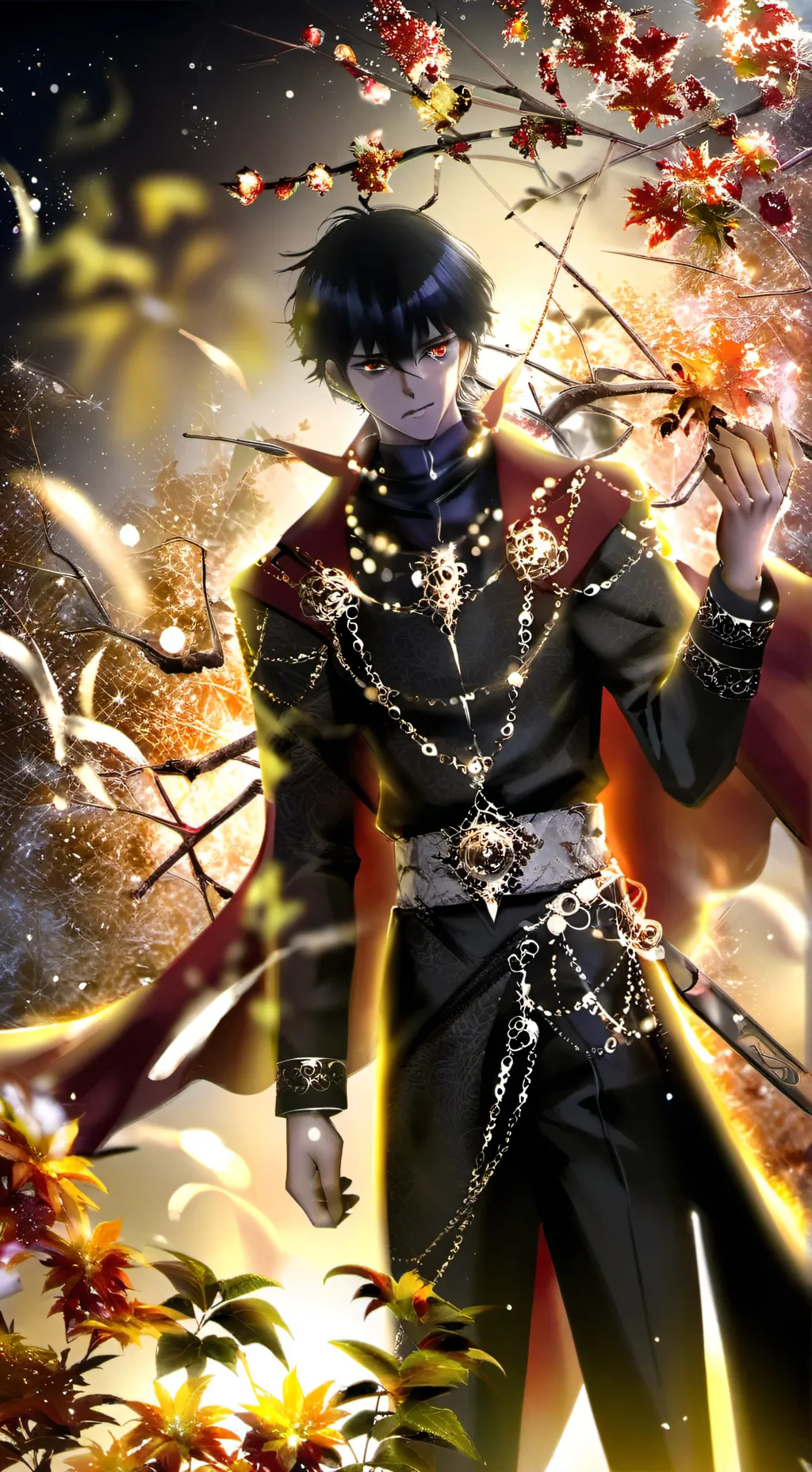 ai character: Ben background