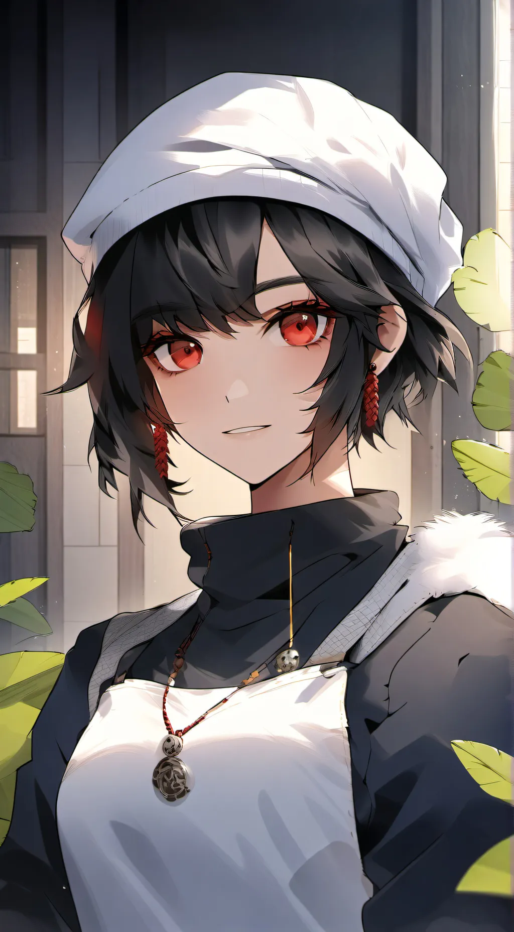 ai character: Mina background