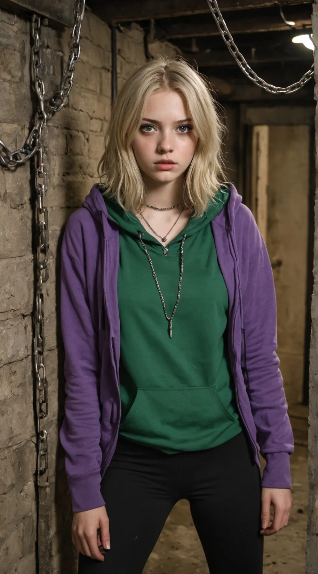 ai character: Chloe  background