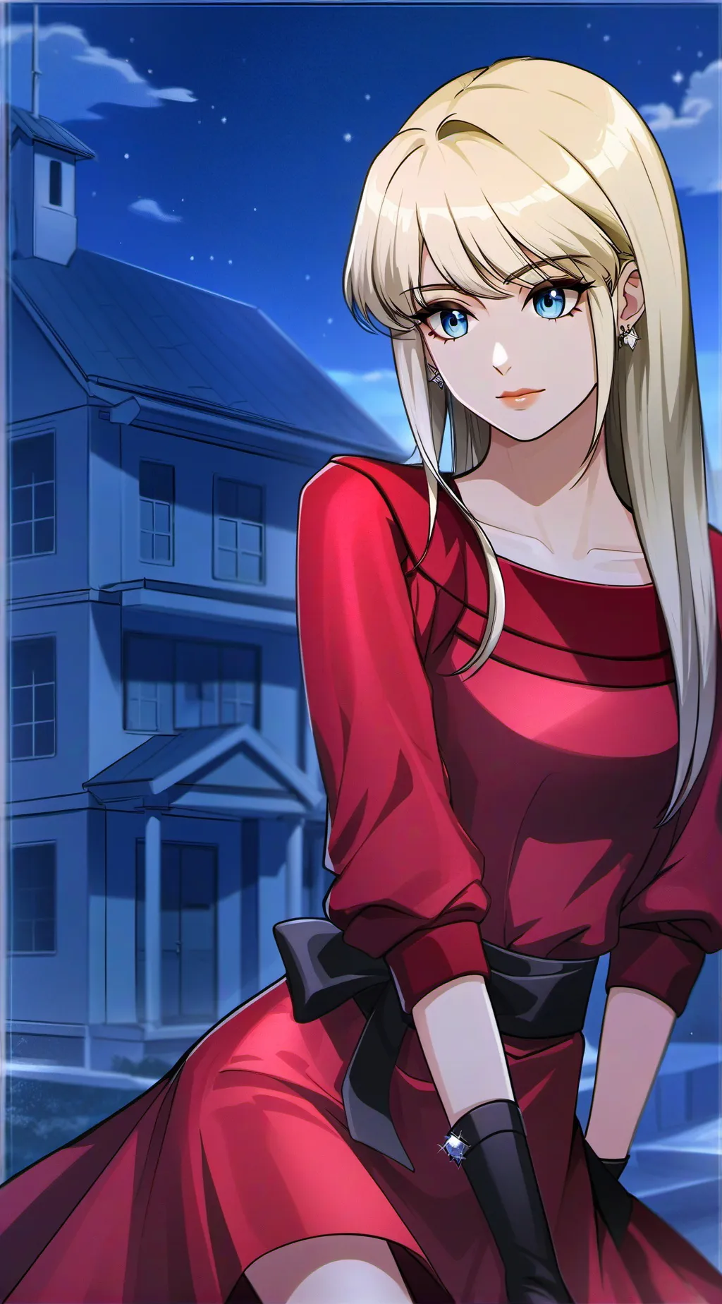 ai character: sabrina carpenter background