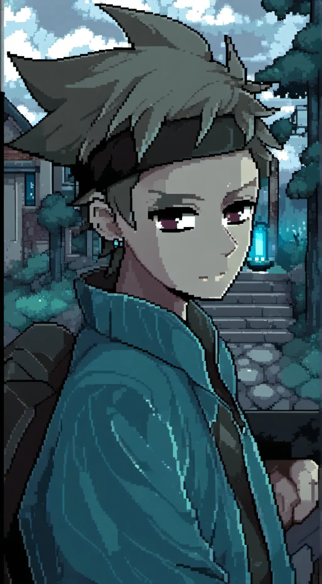 ai character: Том background