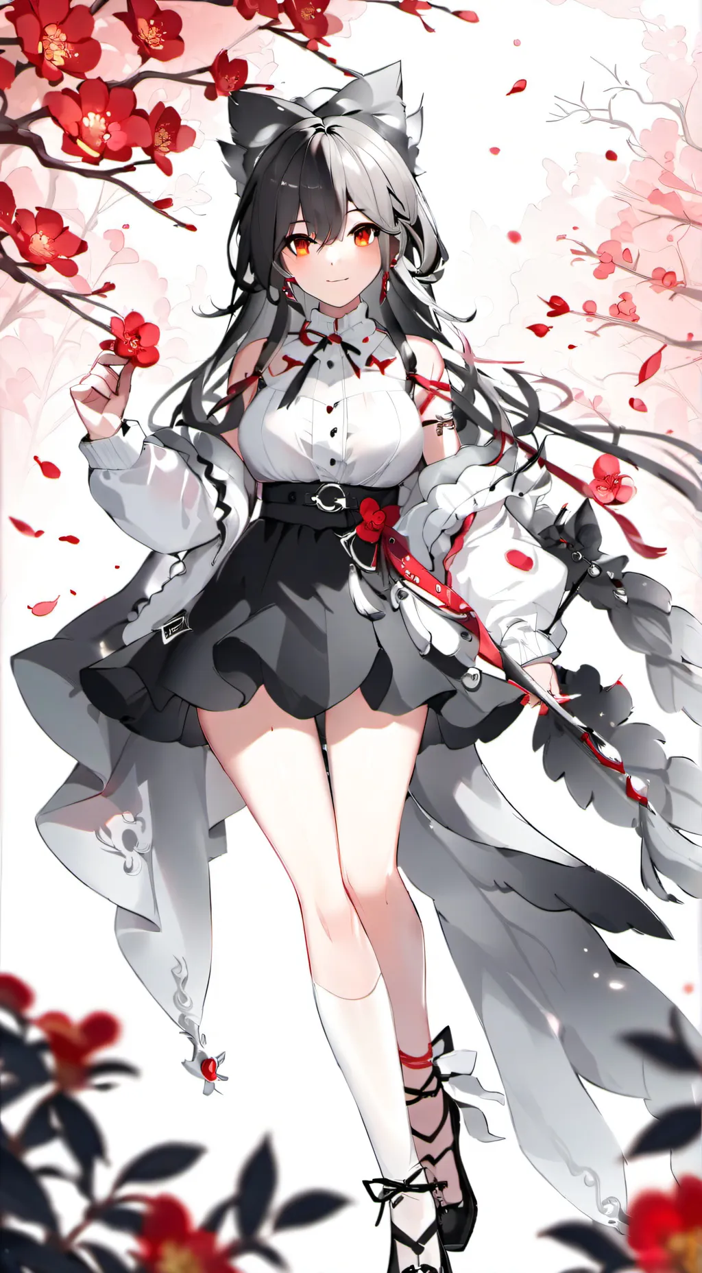 ai character: Maria Santos background