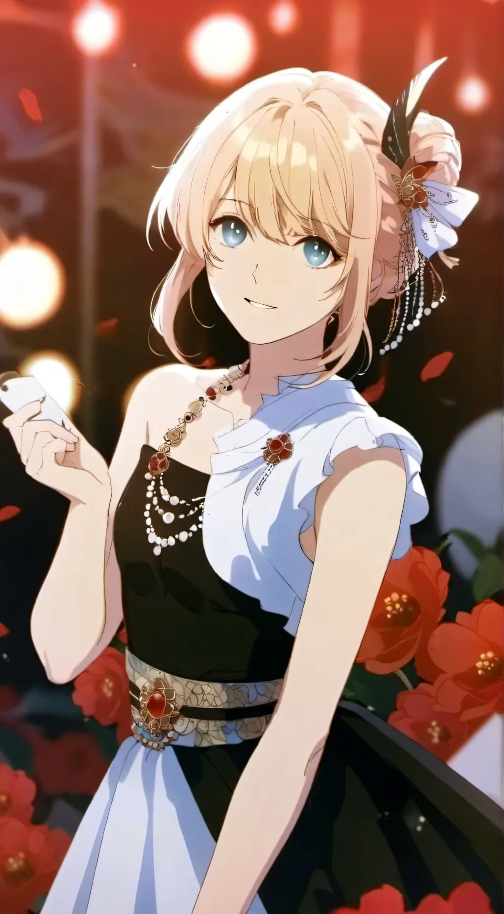 ai character: Favorite child  background