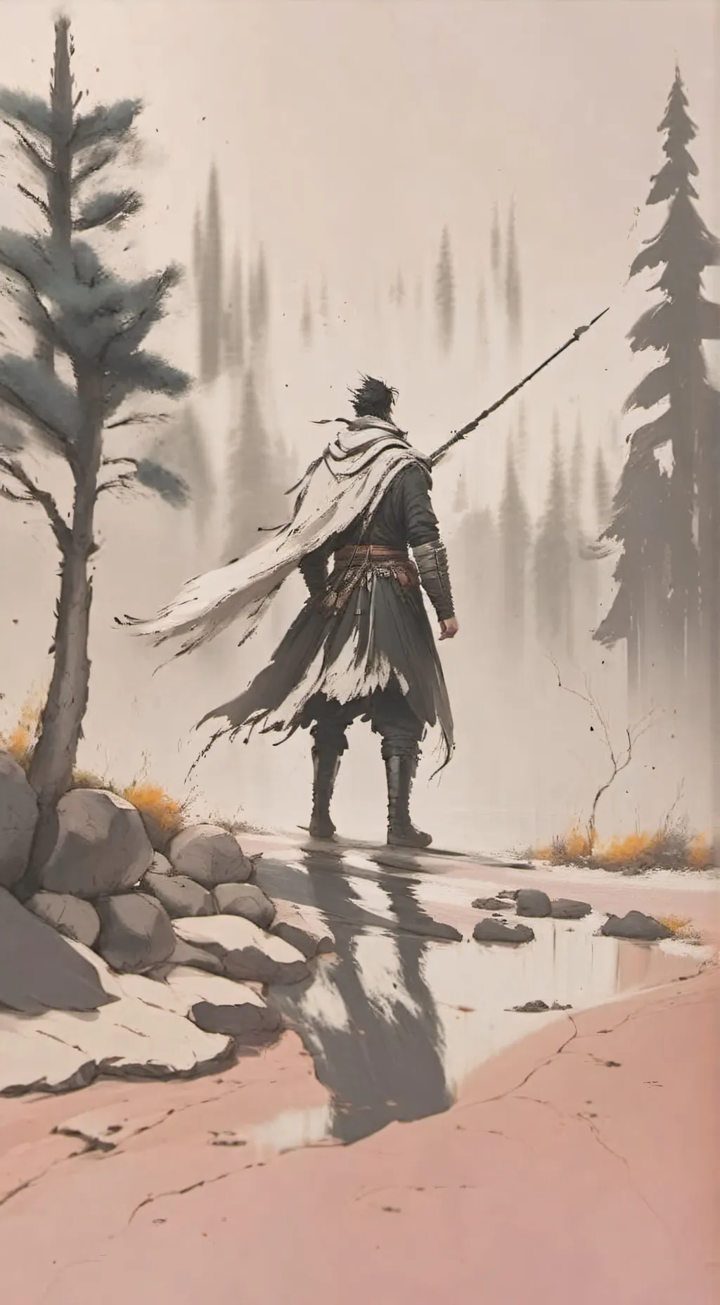 ai character: snk  background