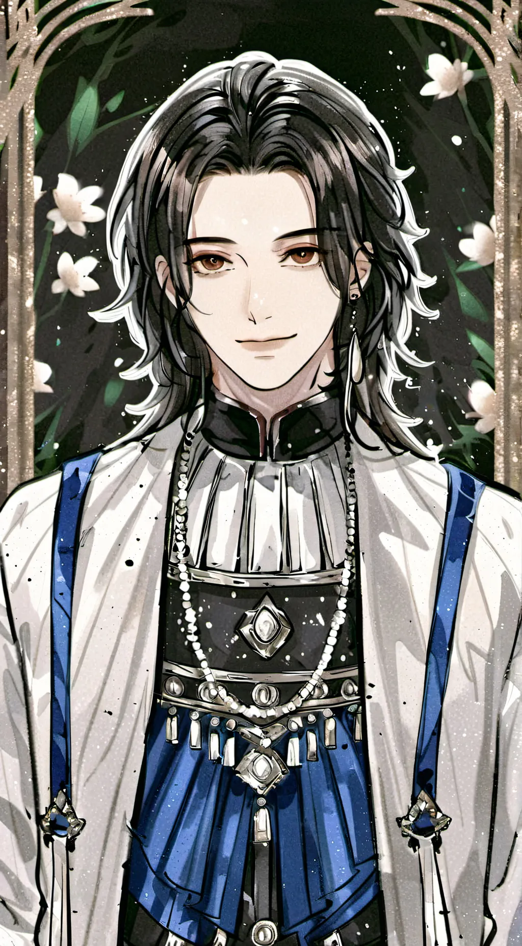 ai character: Levi background