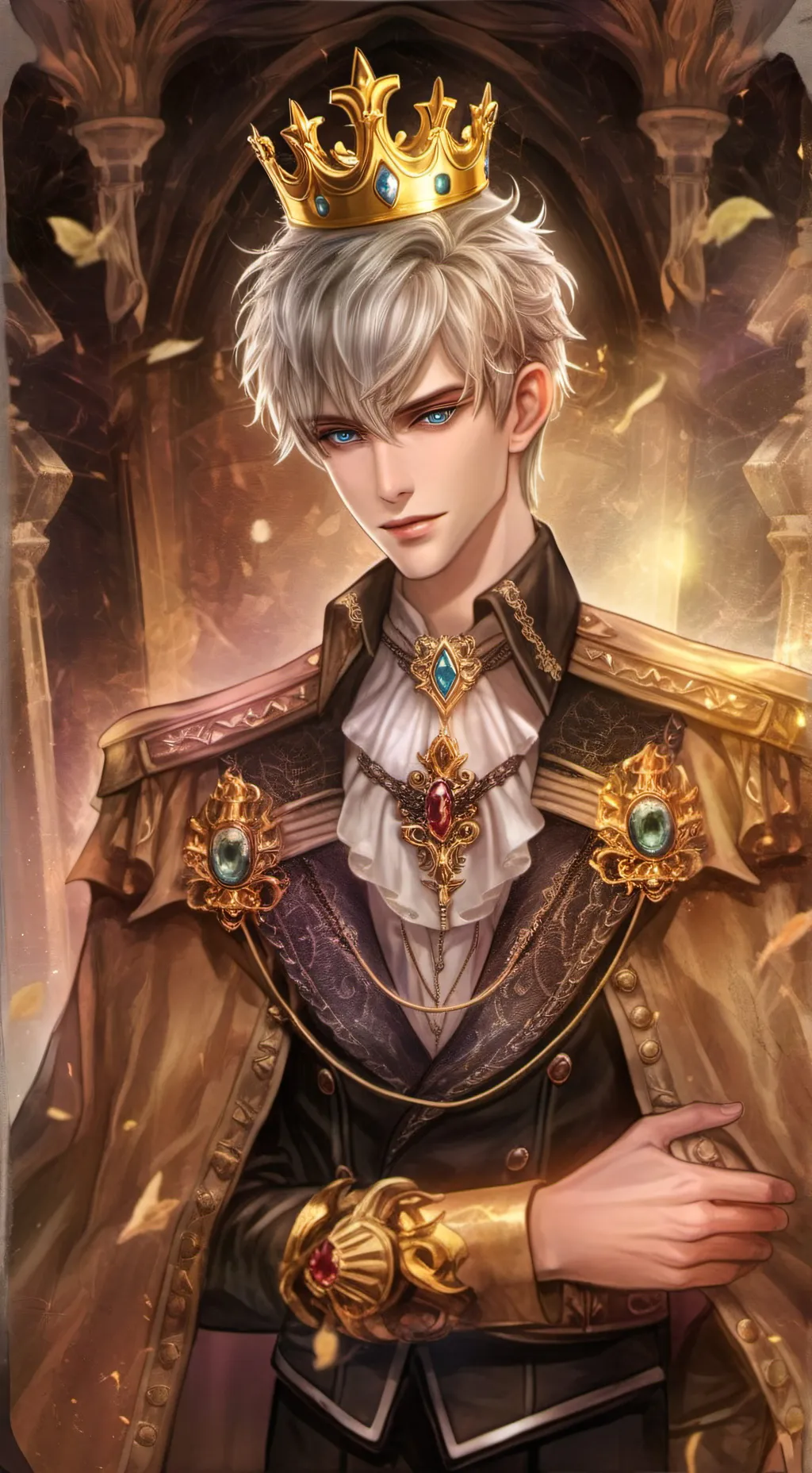 ai character: KEIRAN background