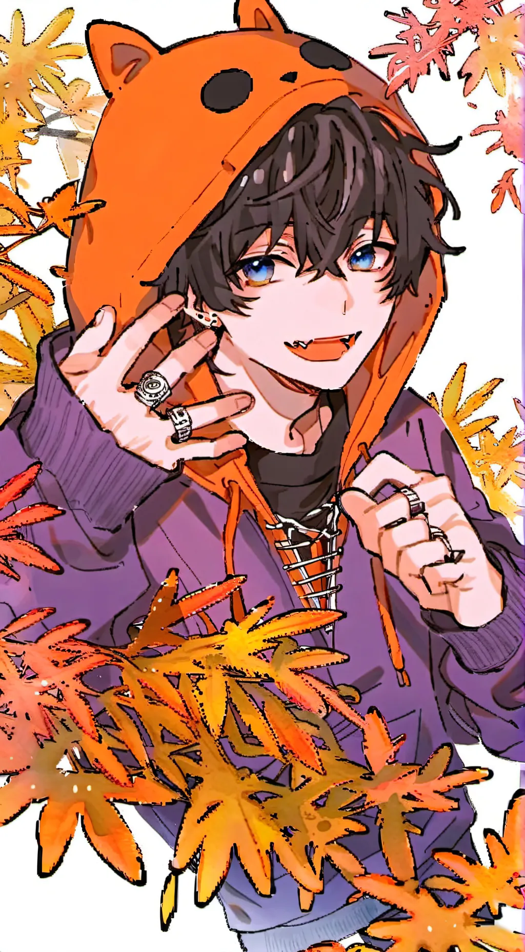 ai character: Mike😆 background