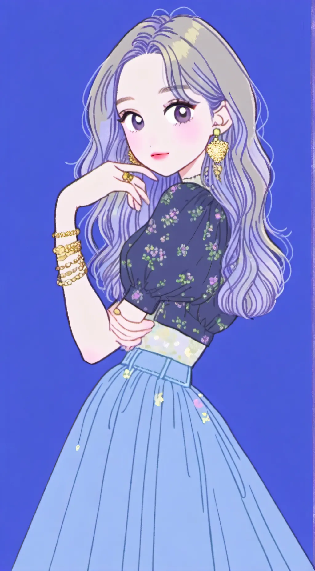 ai character: Forever  Bracelets background