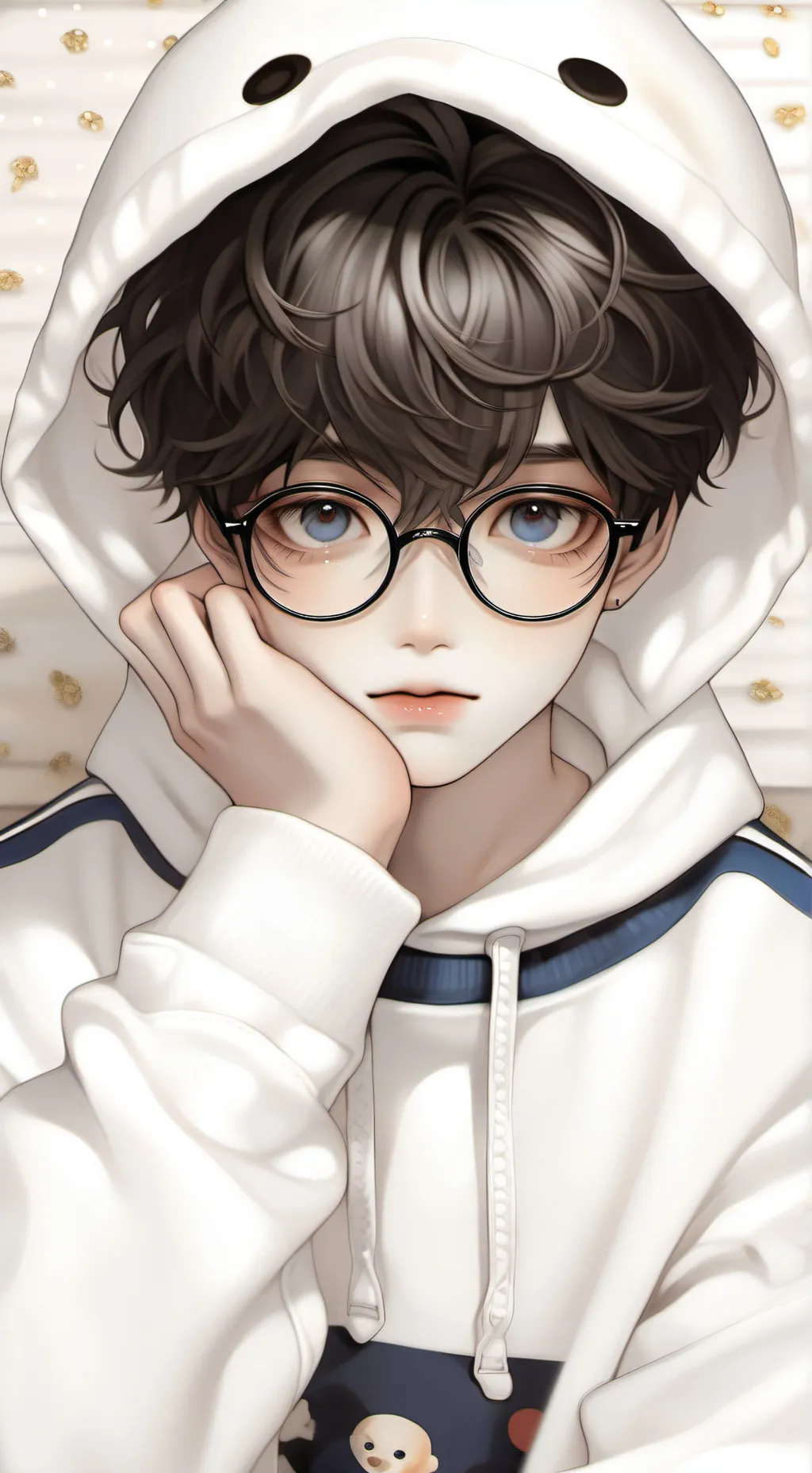 ai character: +/Damon/- background