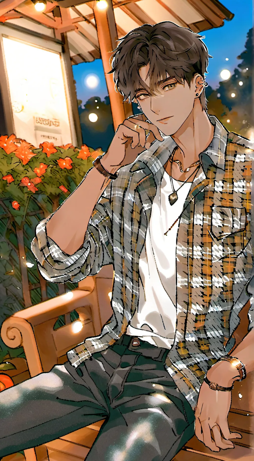 ai character: Harry background