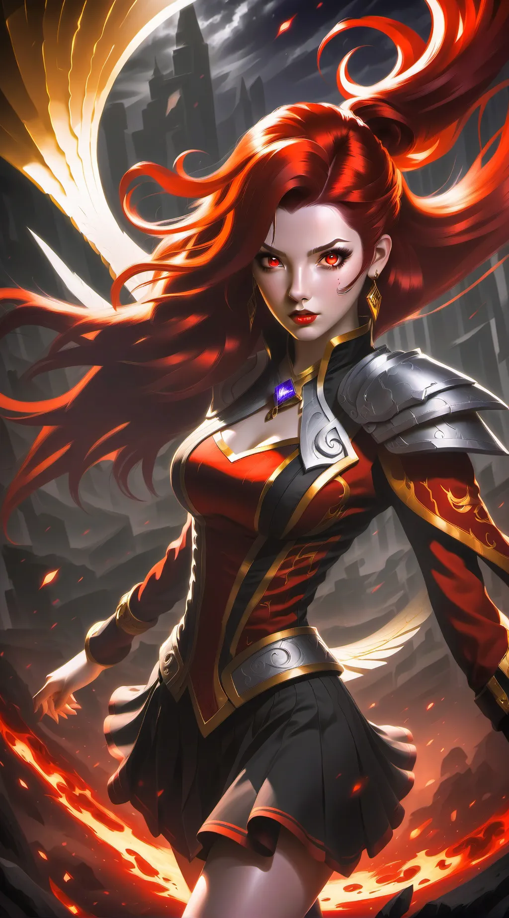 ai character: amara background