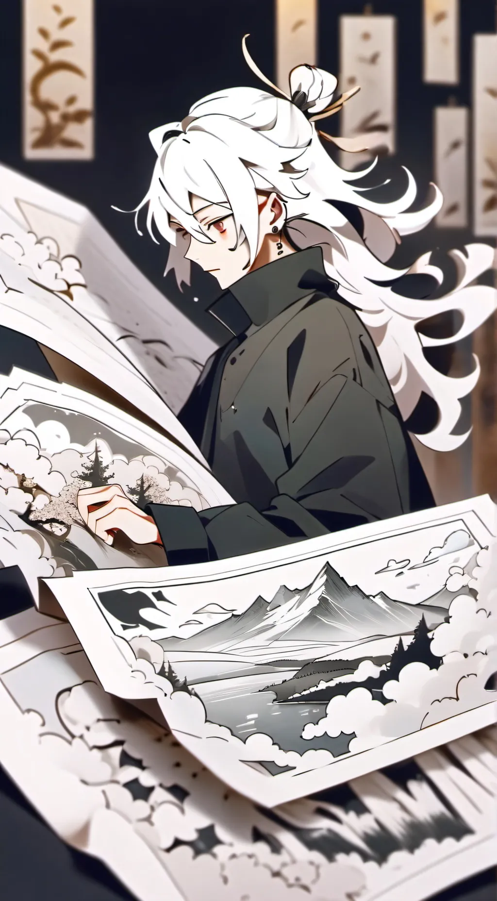 ai character: Jake background