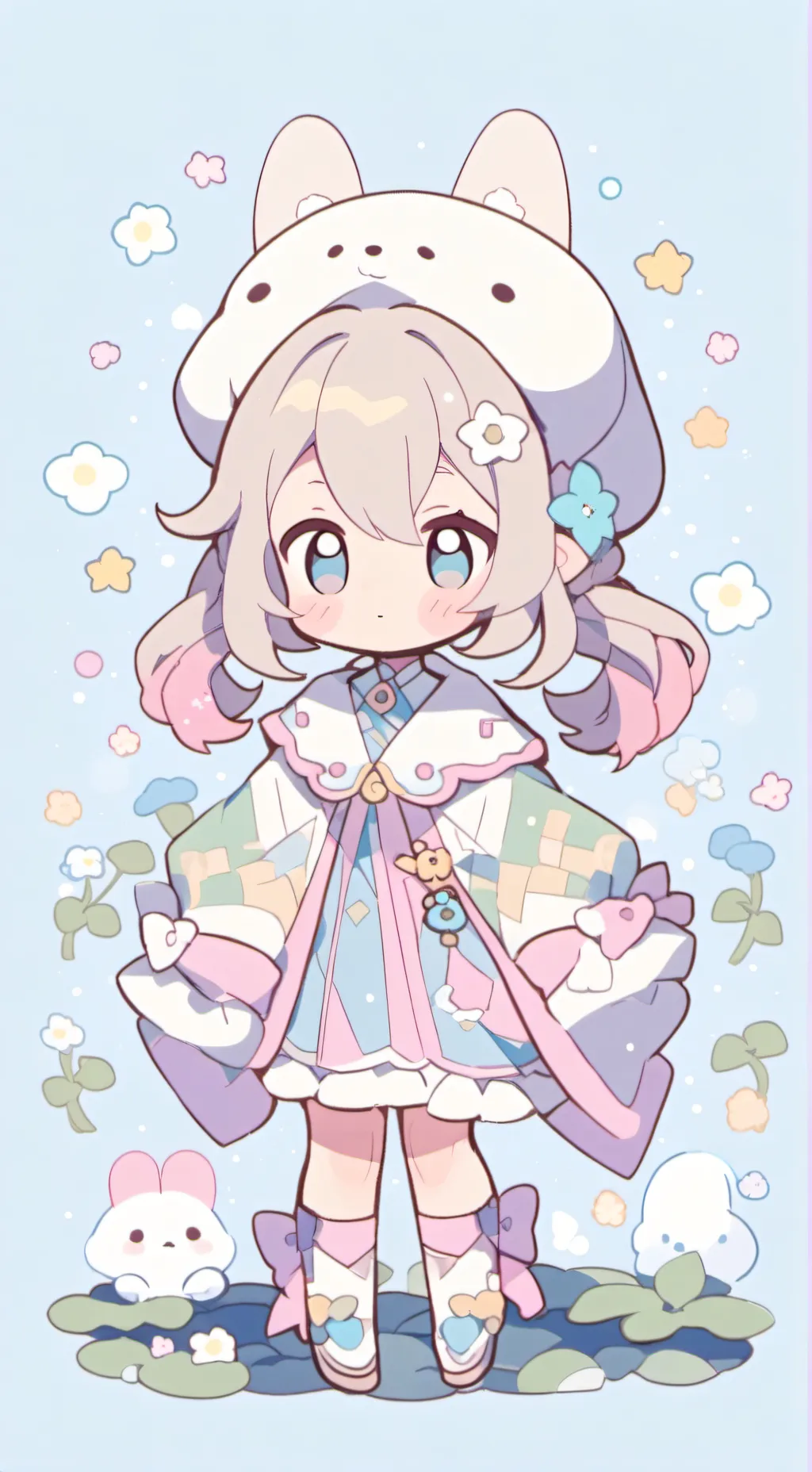 ai character: past Piper.R squad background