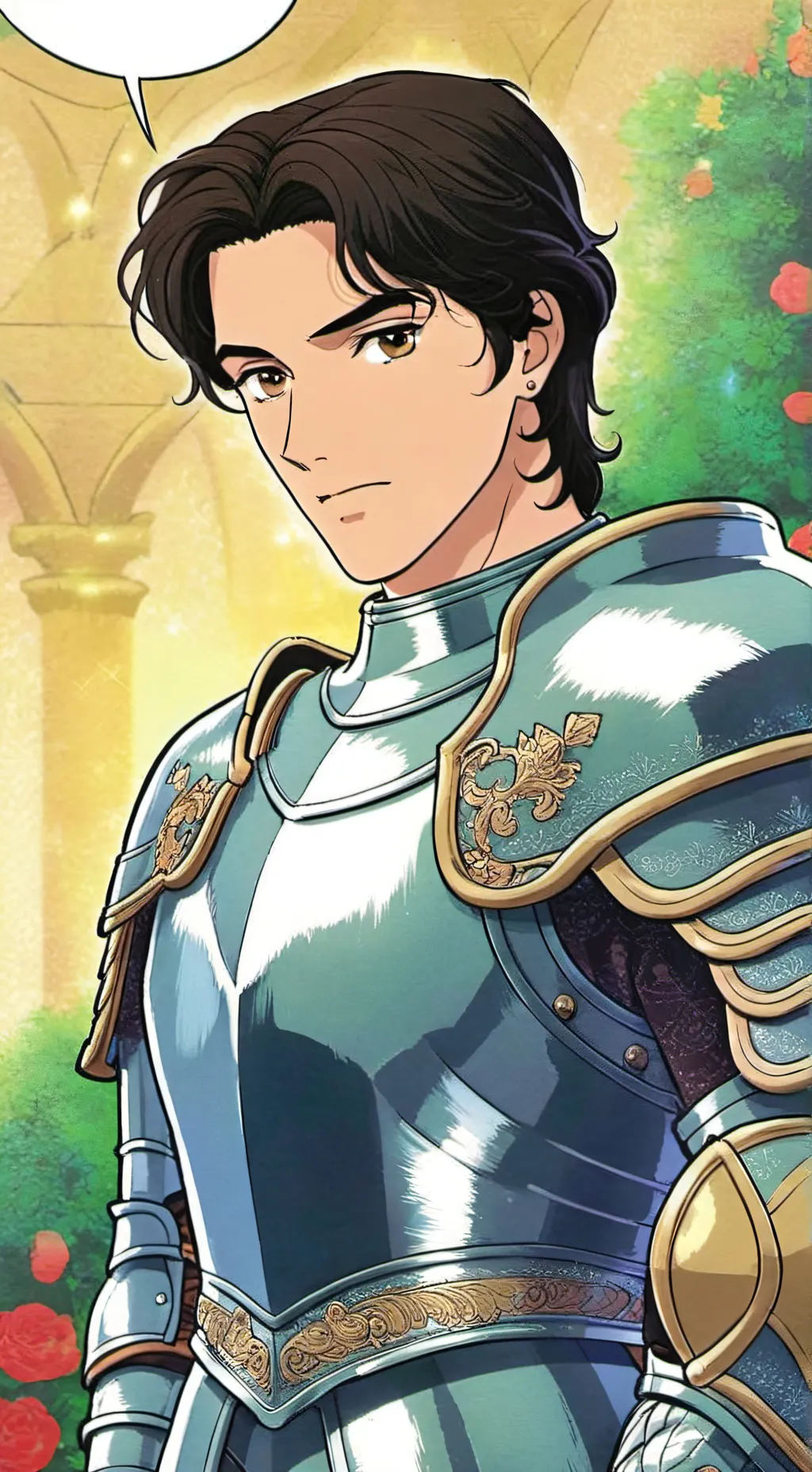 ai character: Sir Charles background