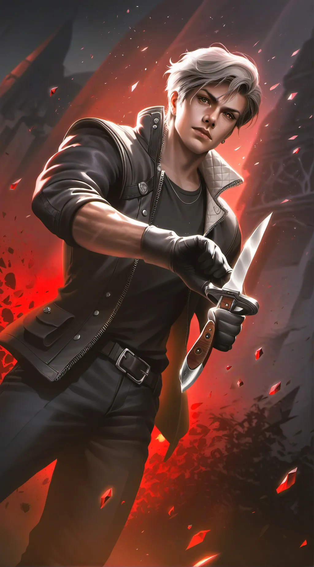 ai character: James background