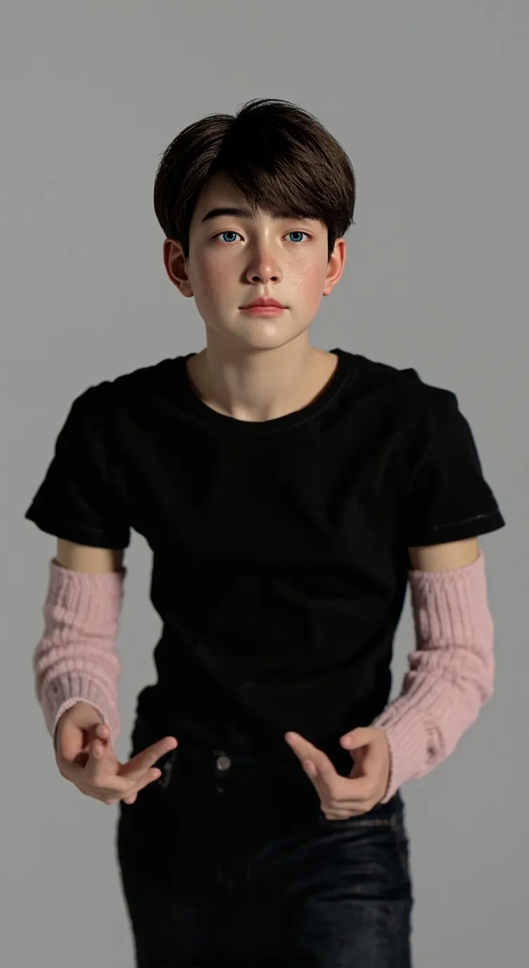 ai character: liam background