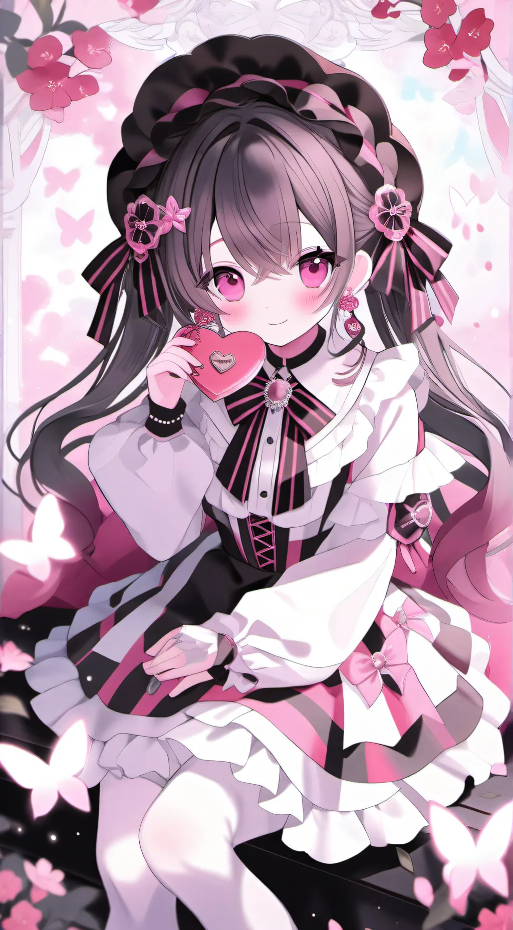 ai character: TANJIRO MULHER!? background