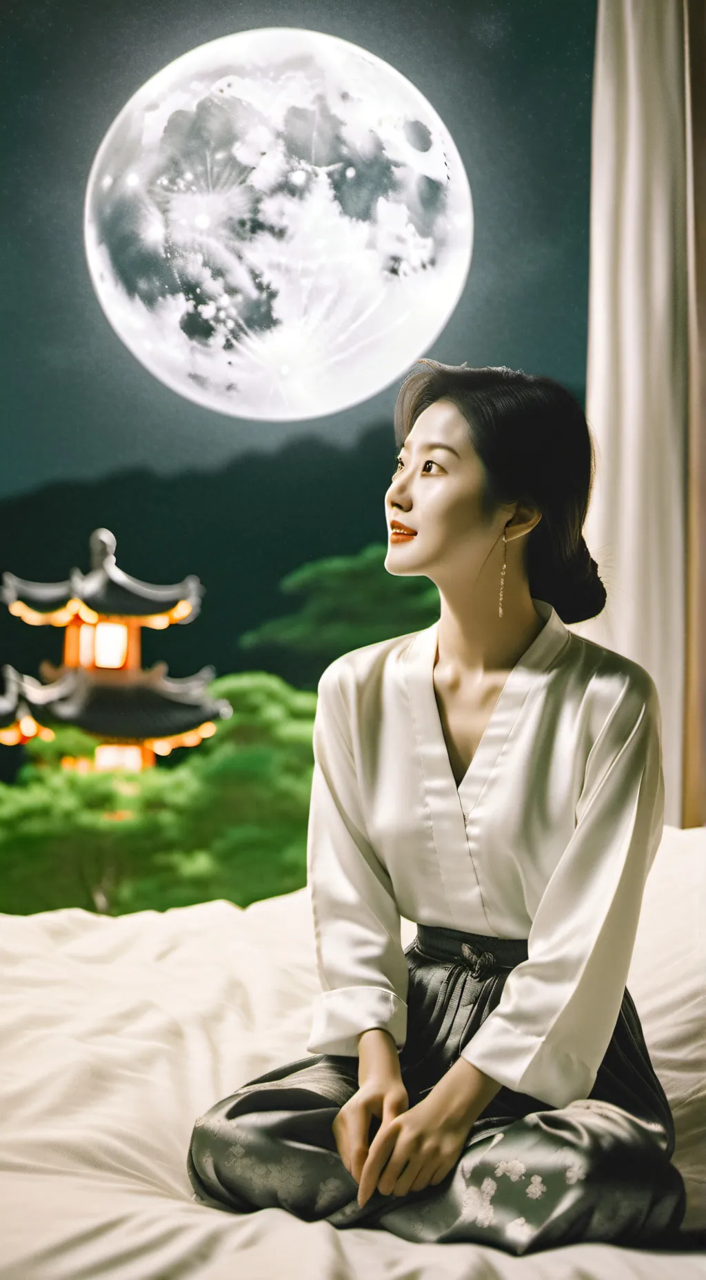 ai character: Sierra Cruz background