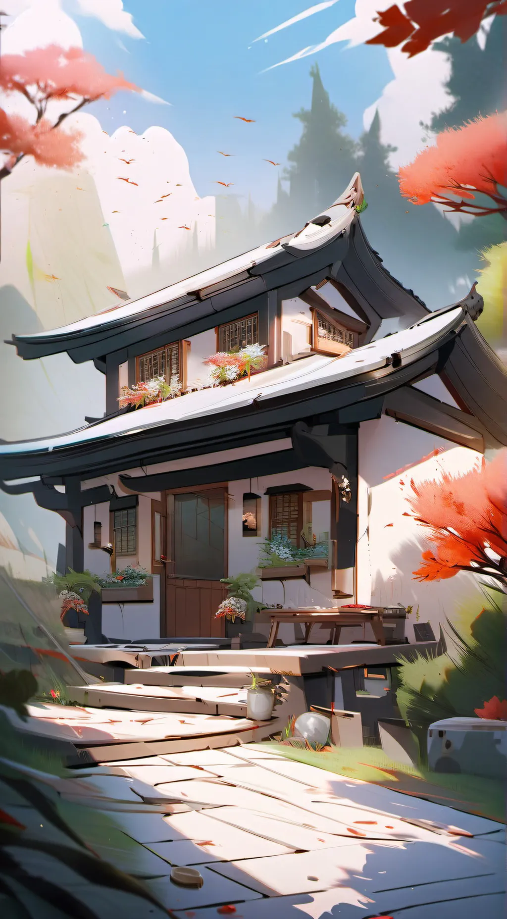 ai character: JJK oh😯 background