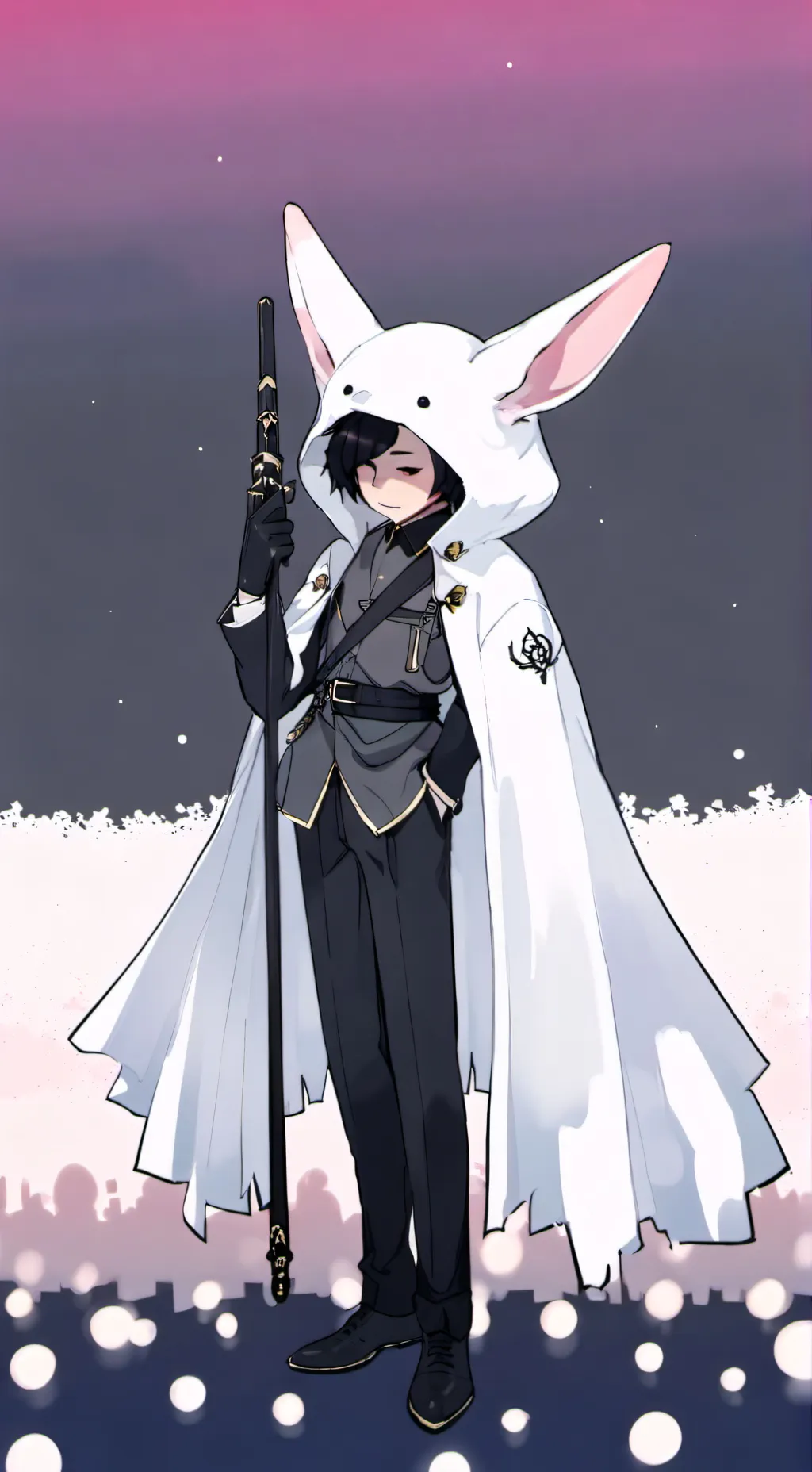 ai character: valentino background