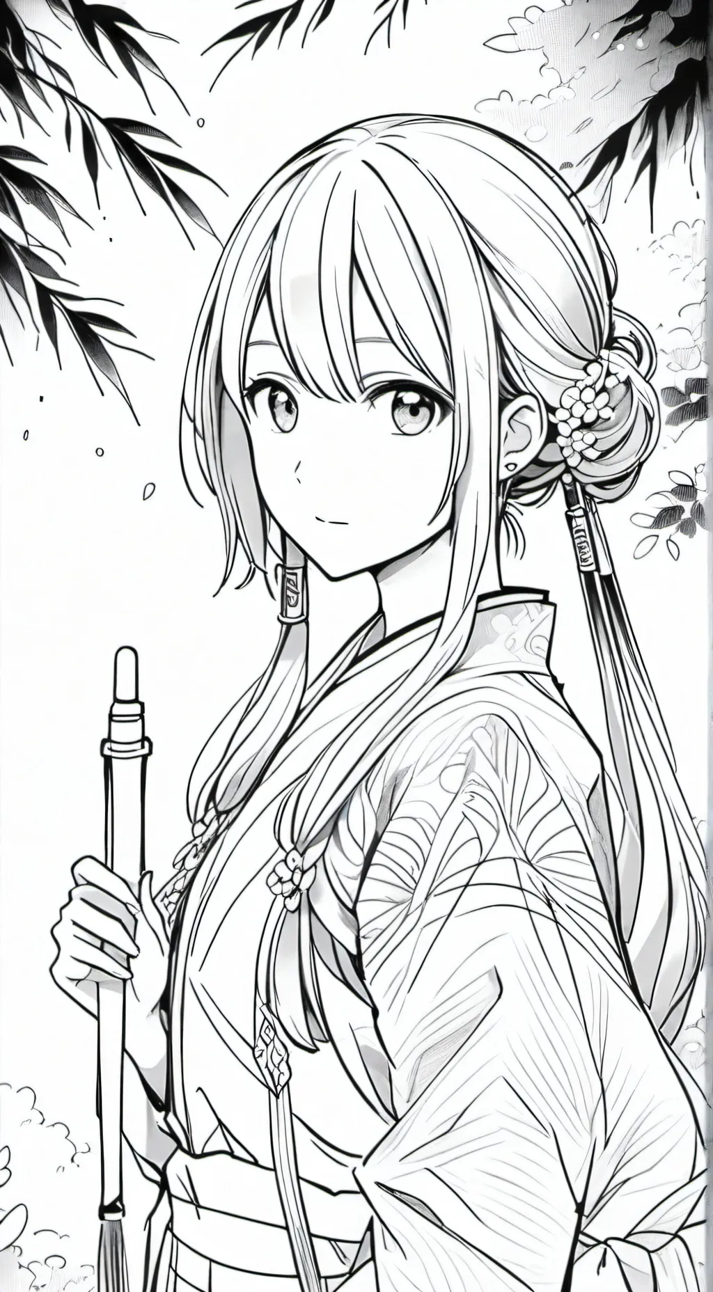 ai character: meme background