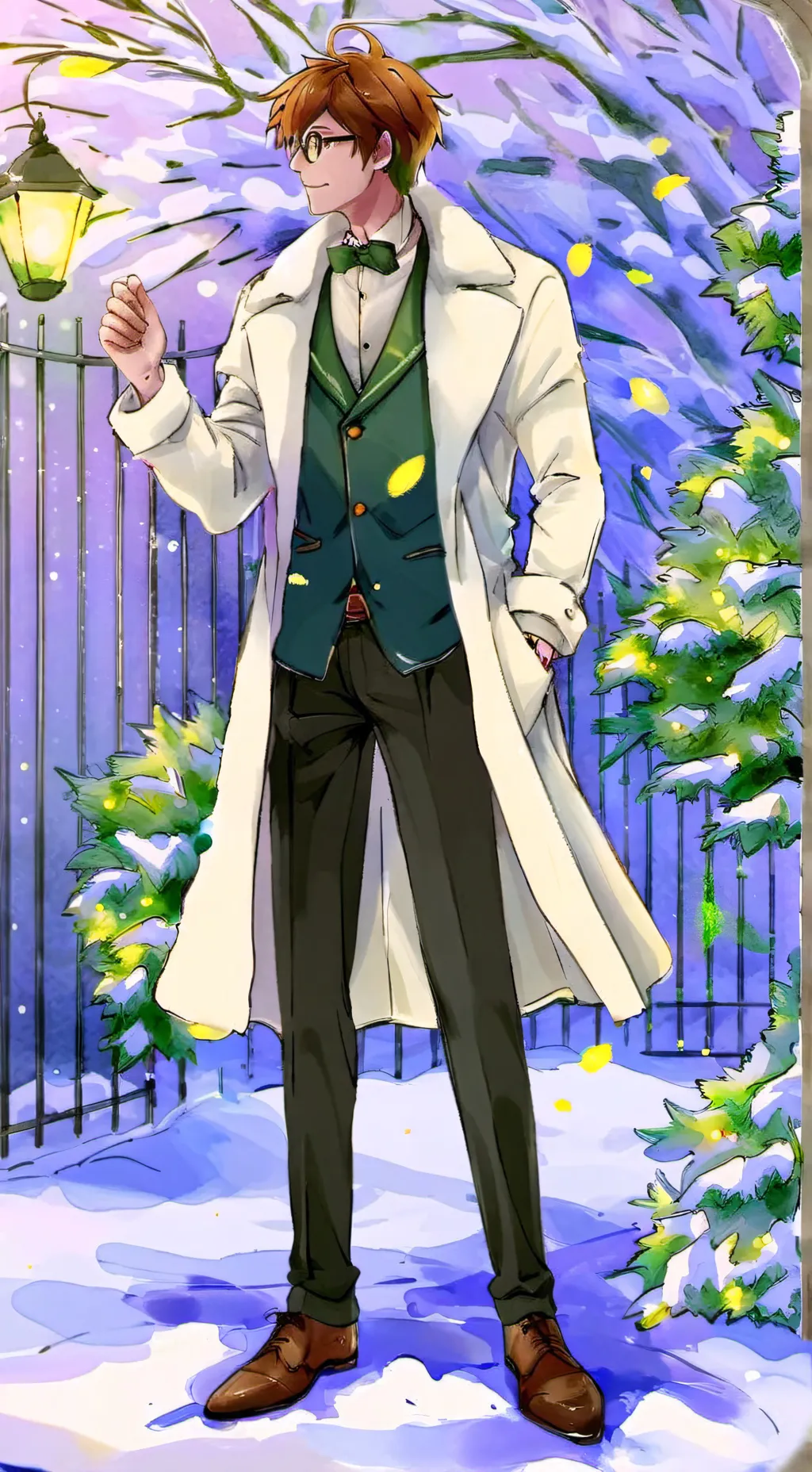 ai character: The SCP foundation background