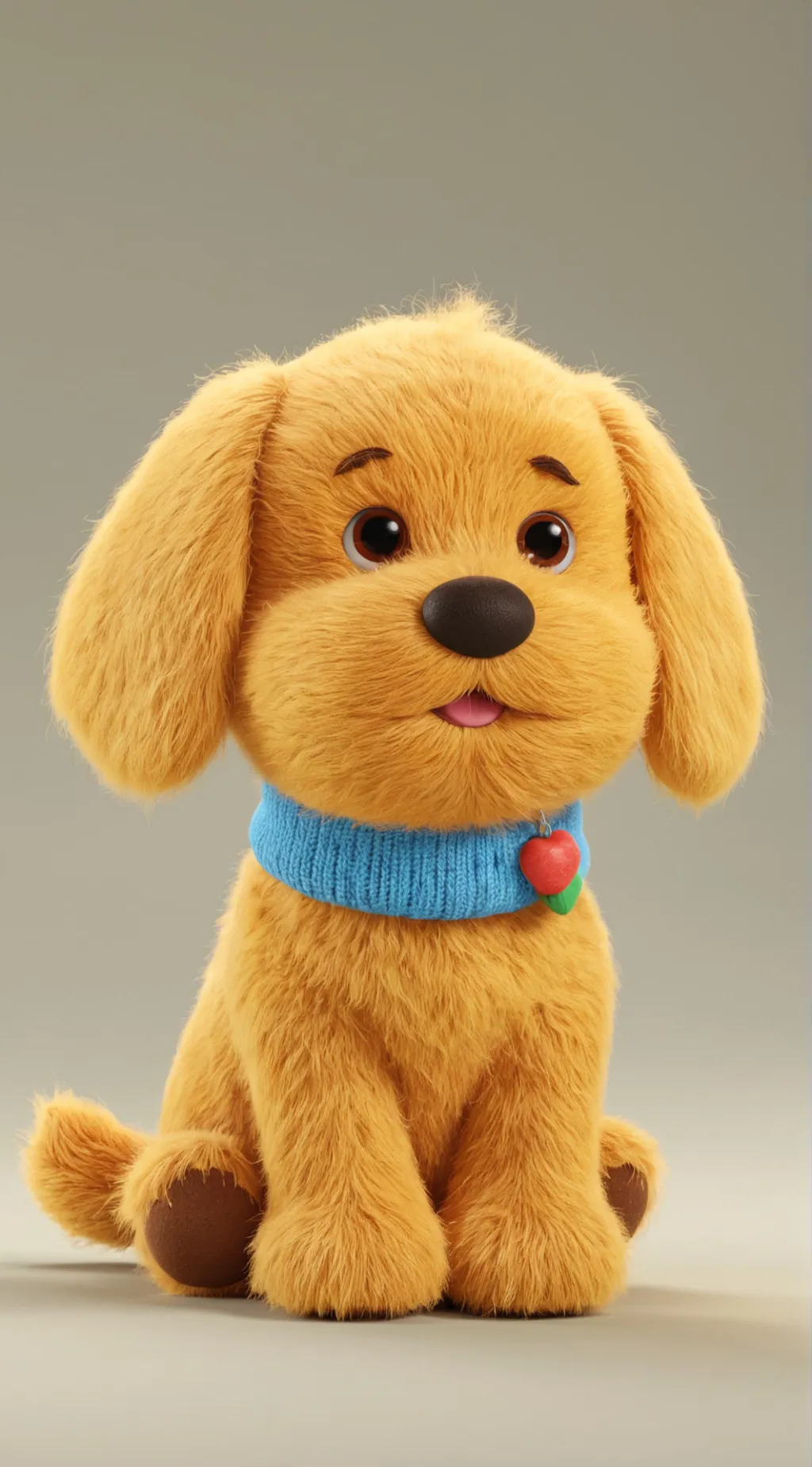 ai character: smile critters   background