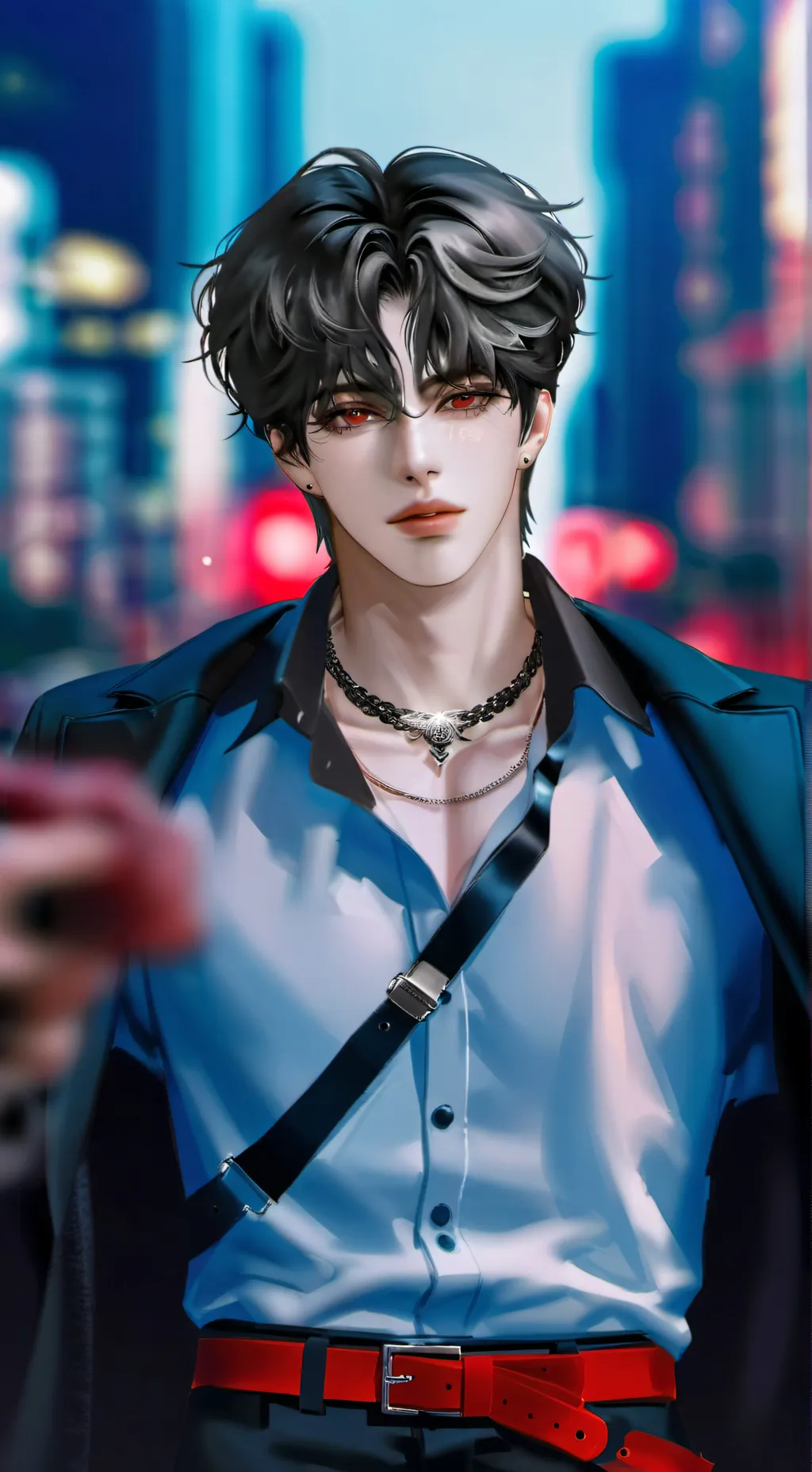 ai character: Jason background