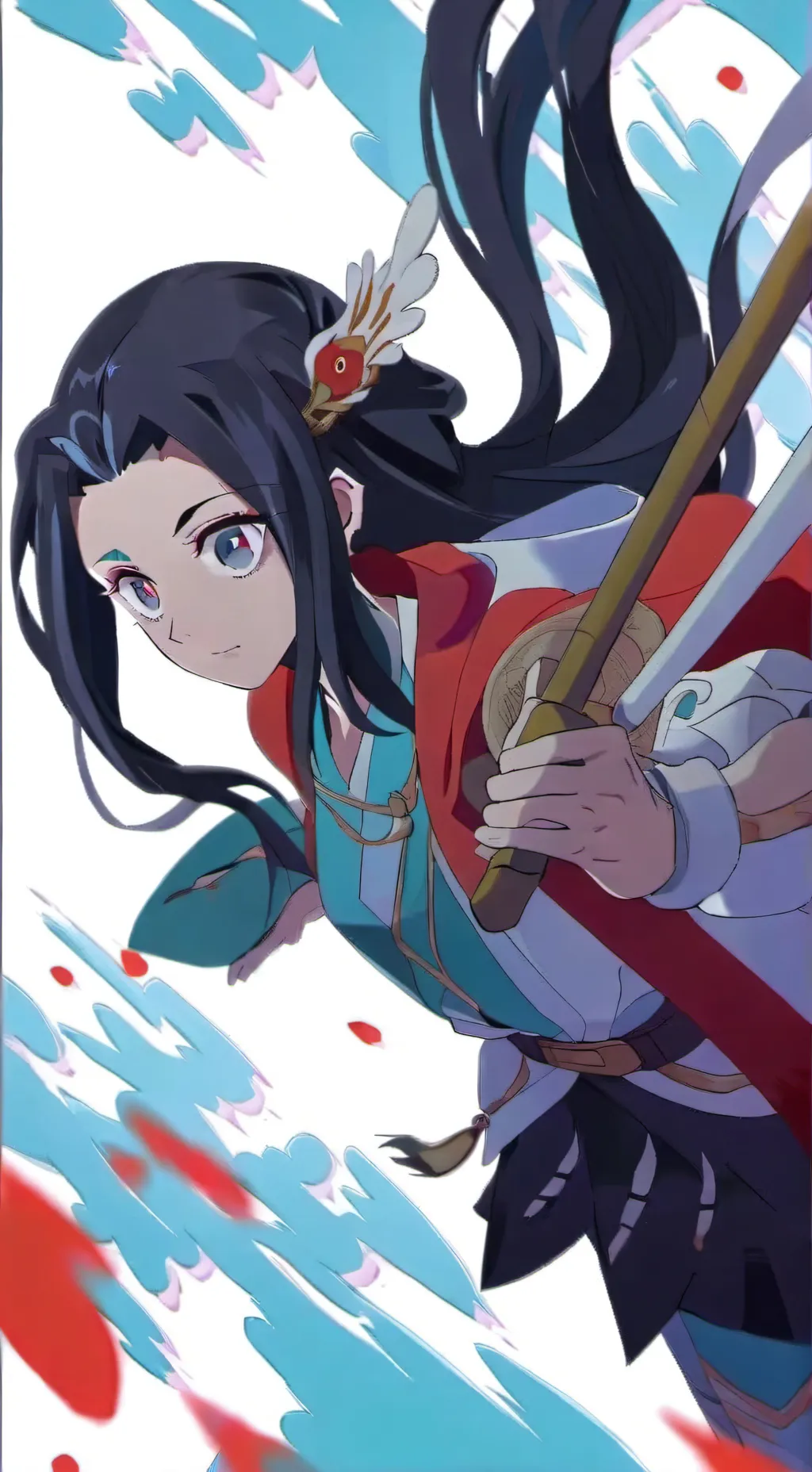 ai character: sanekana 11 background