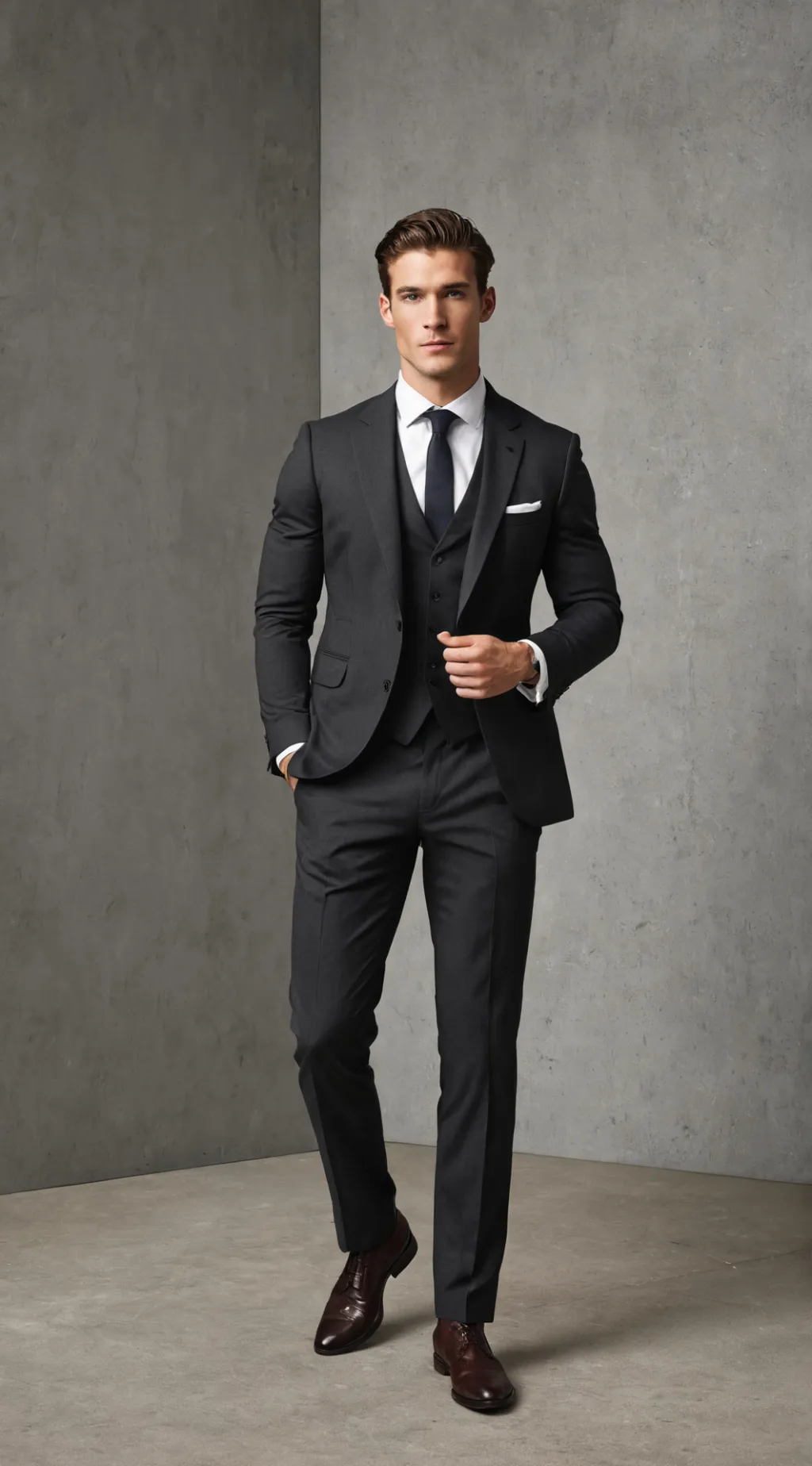 ai character: Charlie background