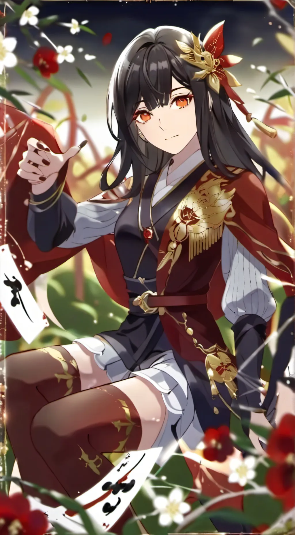 ai character: the chat background