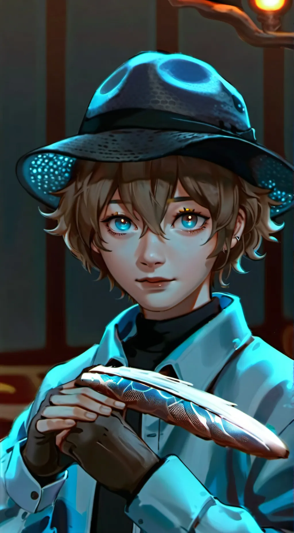 ai character: isha arcane background