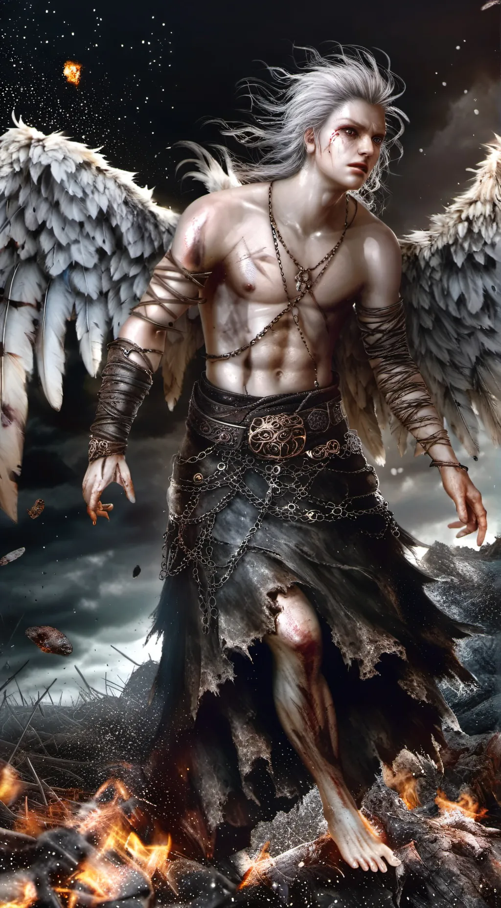 ai character: Aldric background