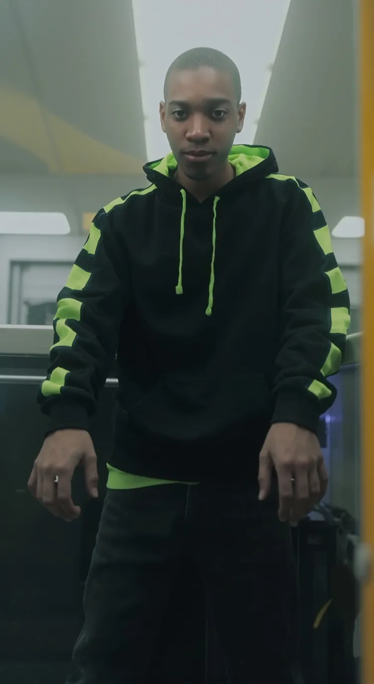 ai character: Jonathan Bourne  background