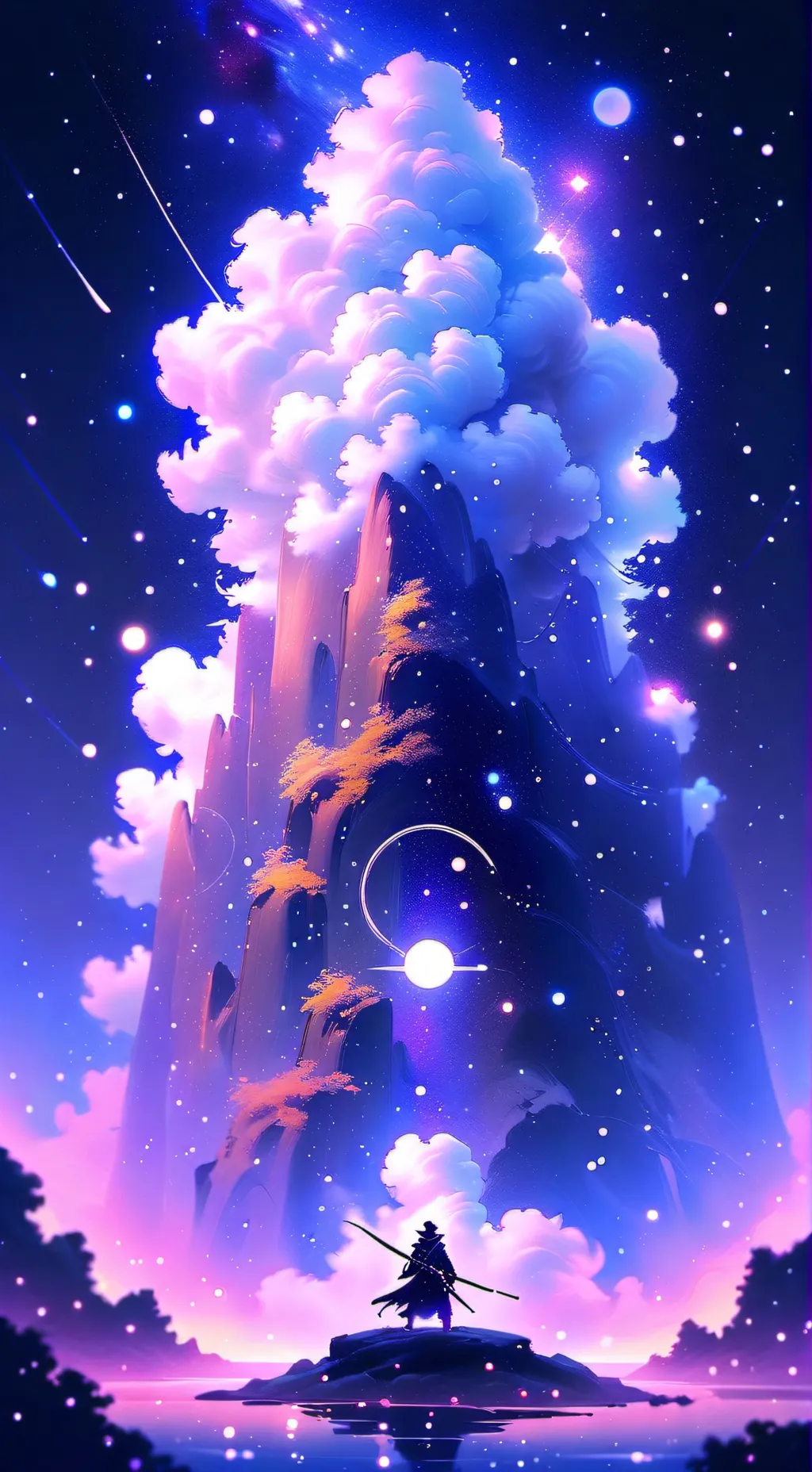 ai character: cookin competition background