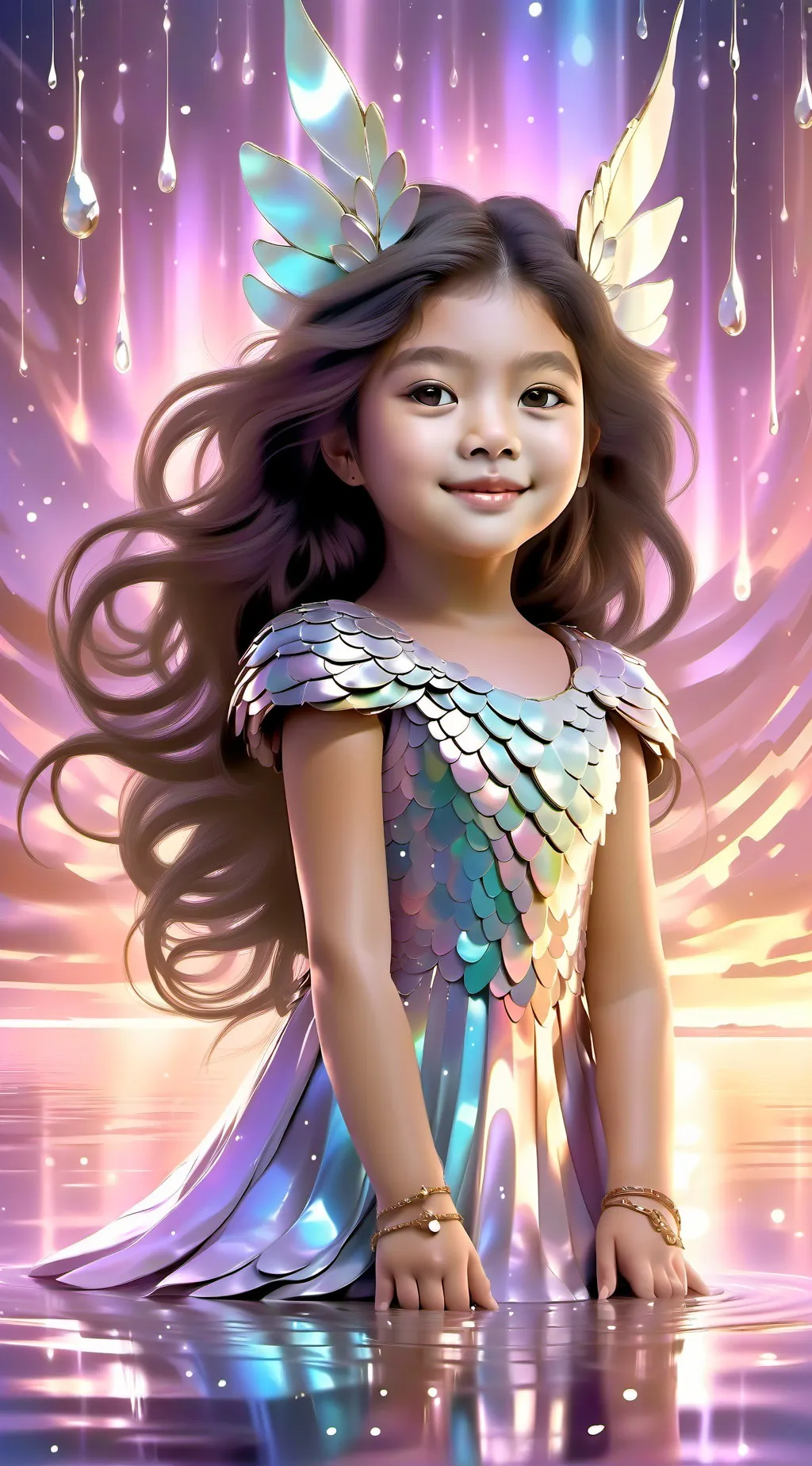 ai character: sheena background