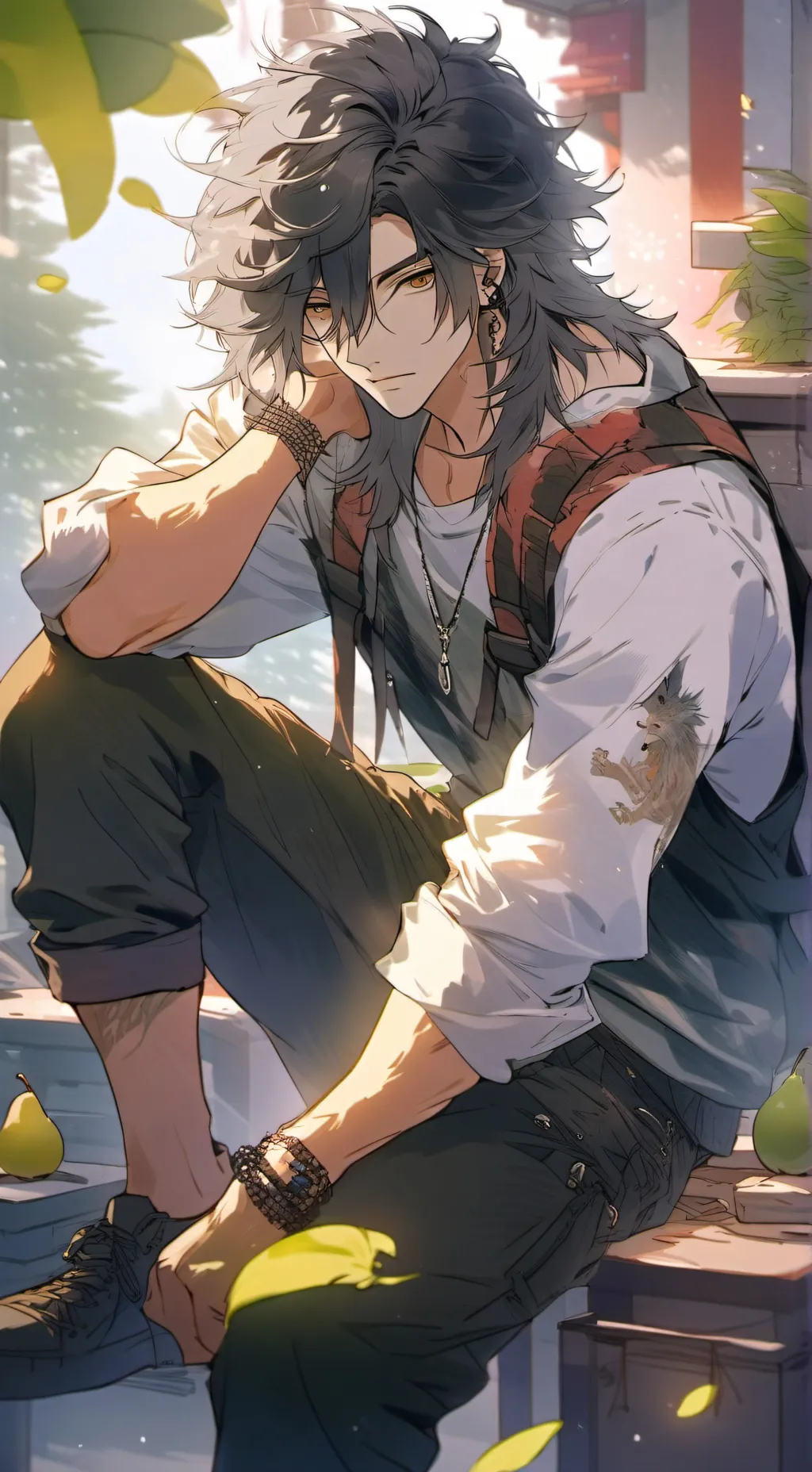 ai character: zoid  background