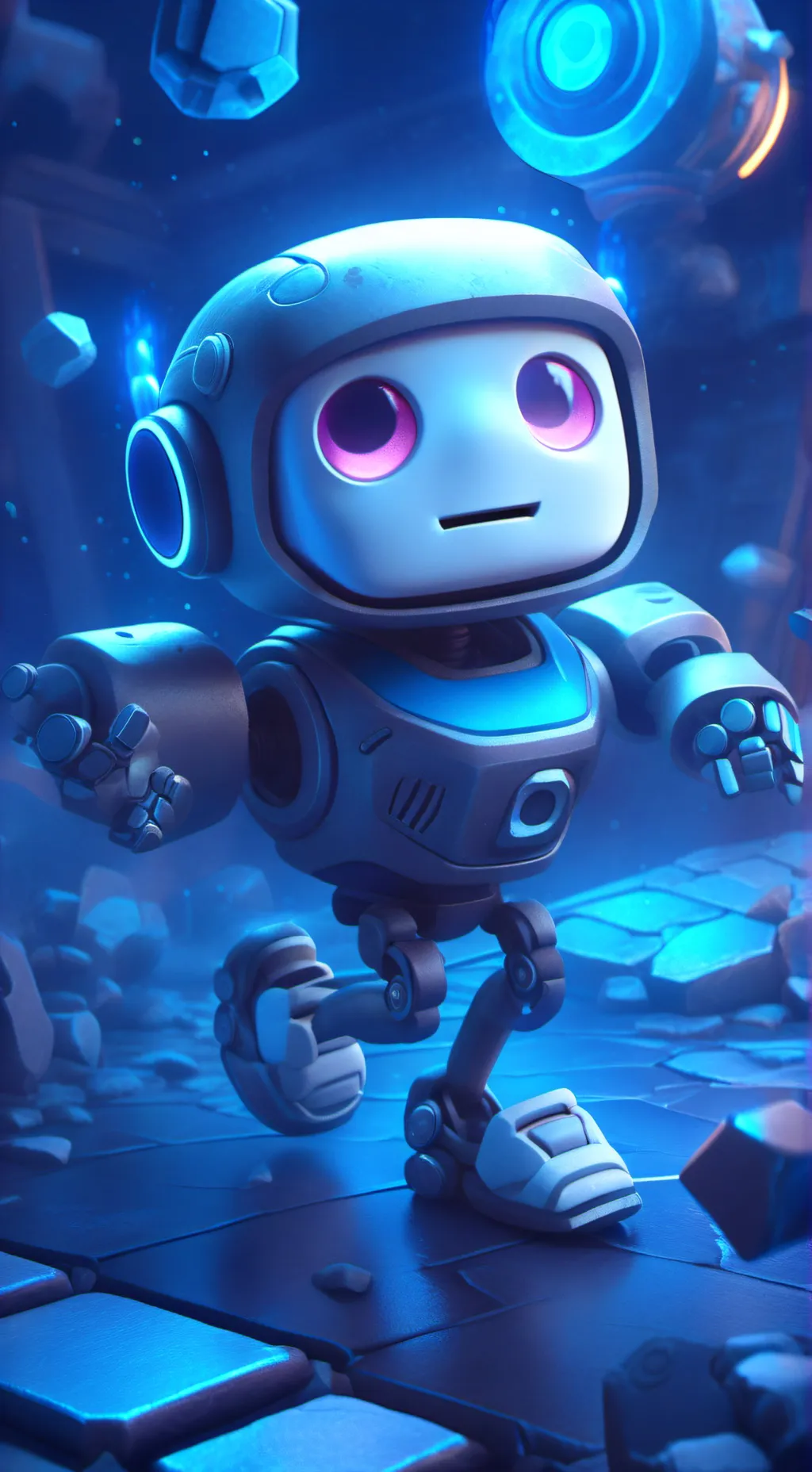 ai character: No respondere nada background