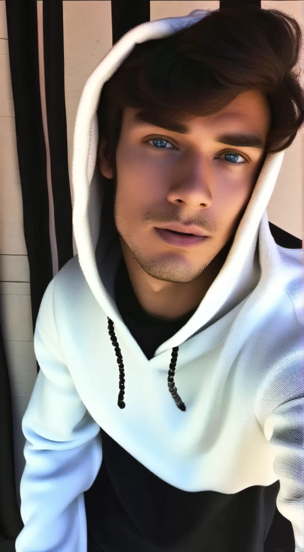 ai character: derek background