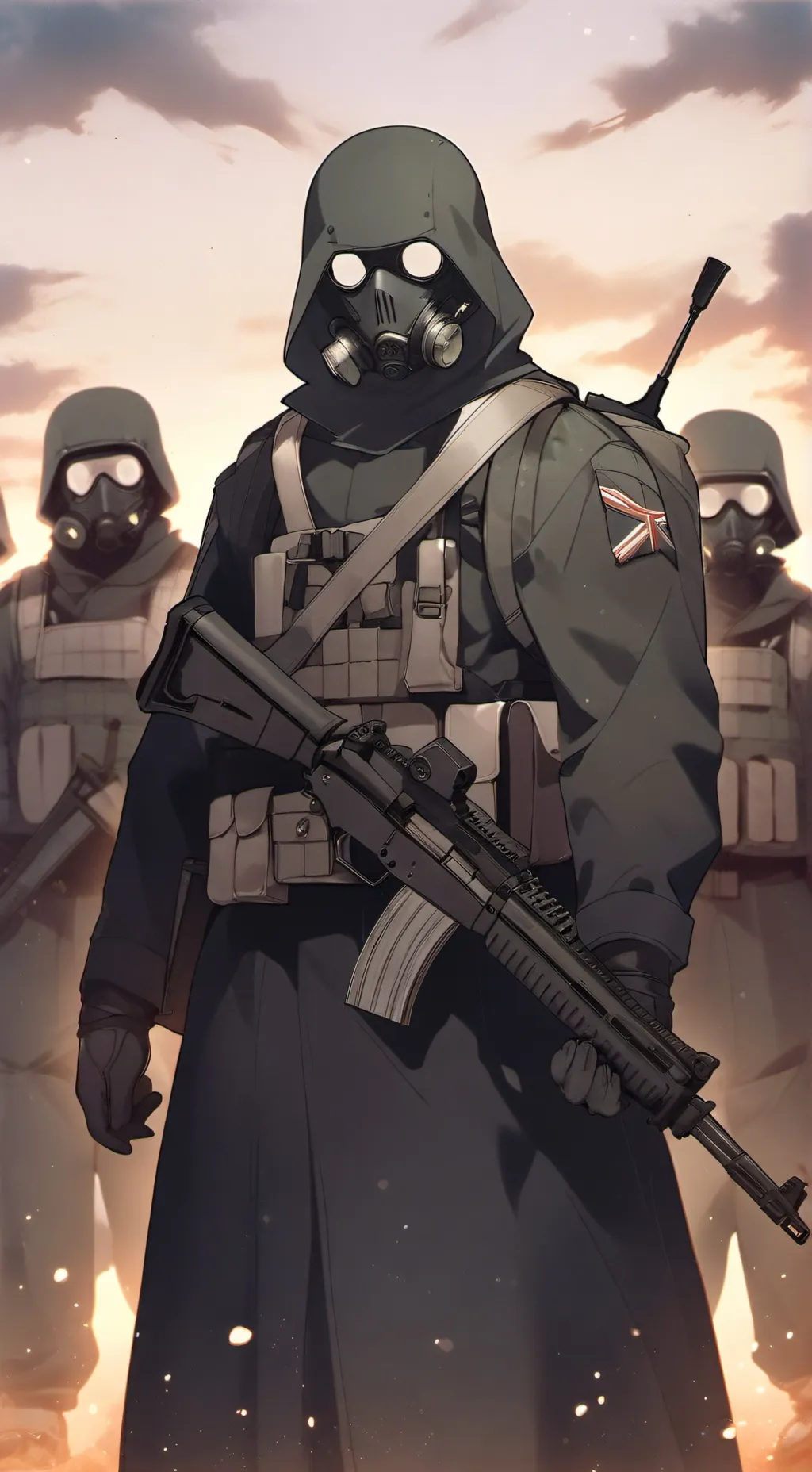 Talkie AI - Chat with TF141 - Seizure 