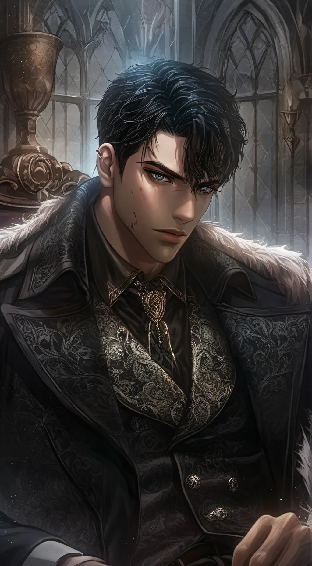 ai character: Alex background