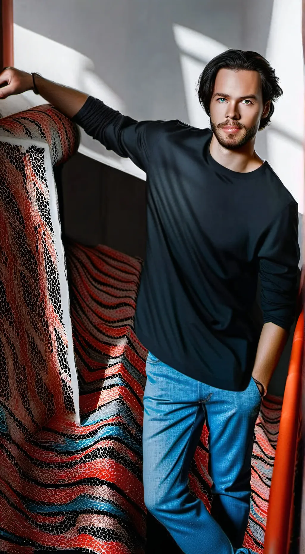 ai character: Koher  background