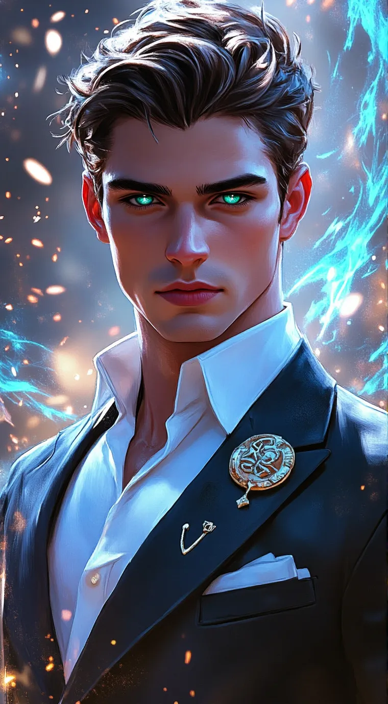 ai character: Robert  background