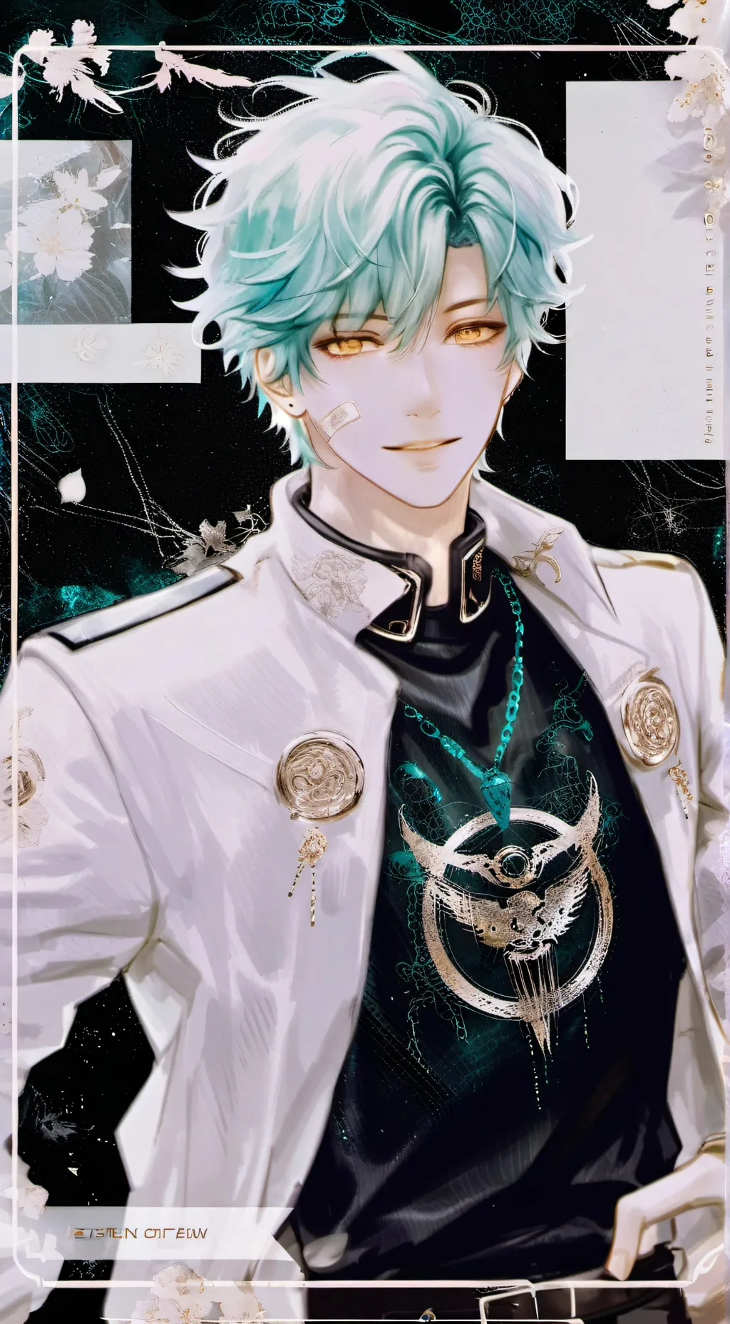 ai character: Jade background