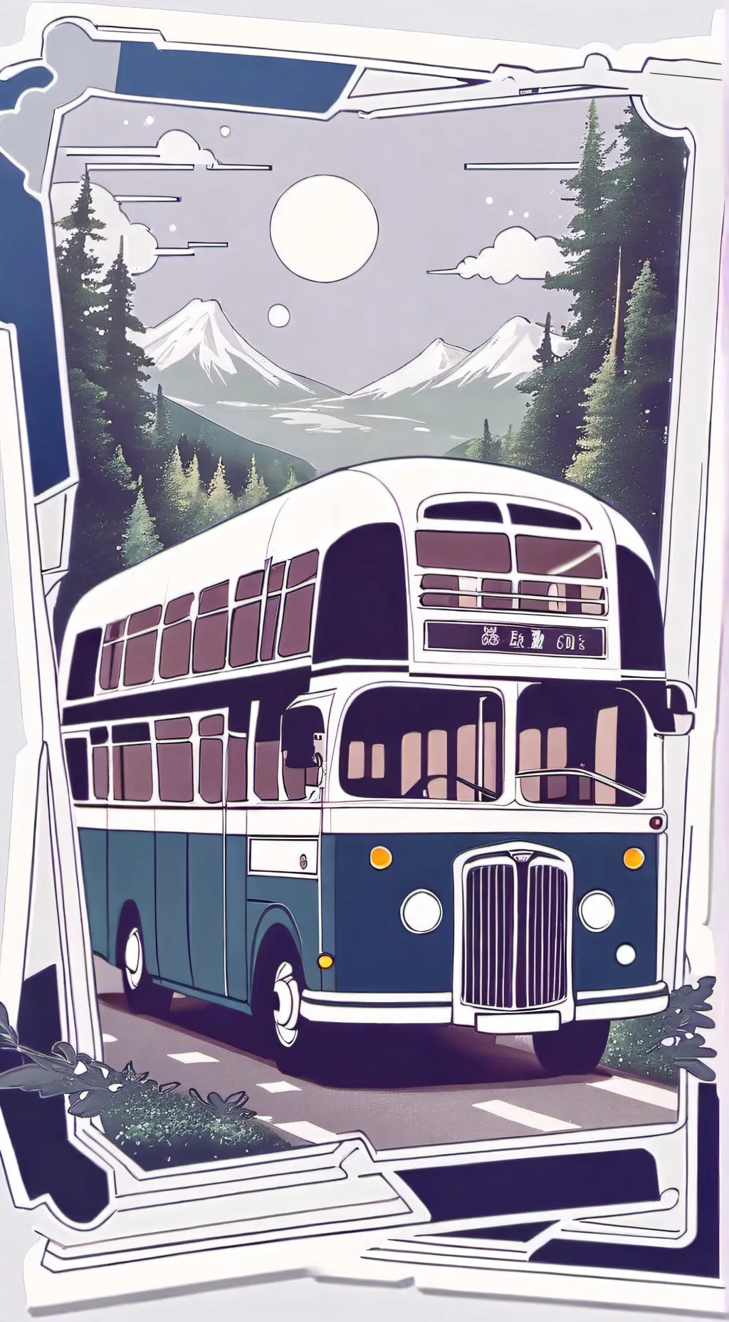 ai character: FPE ROAD TRIP! background