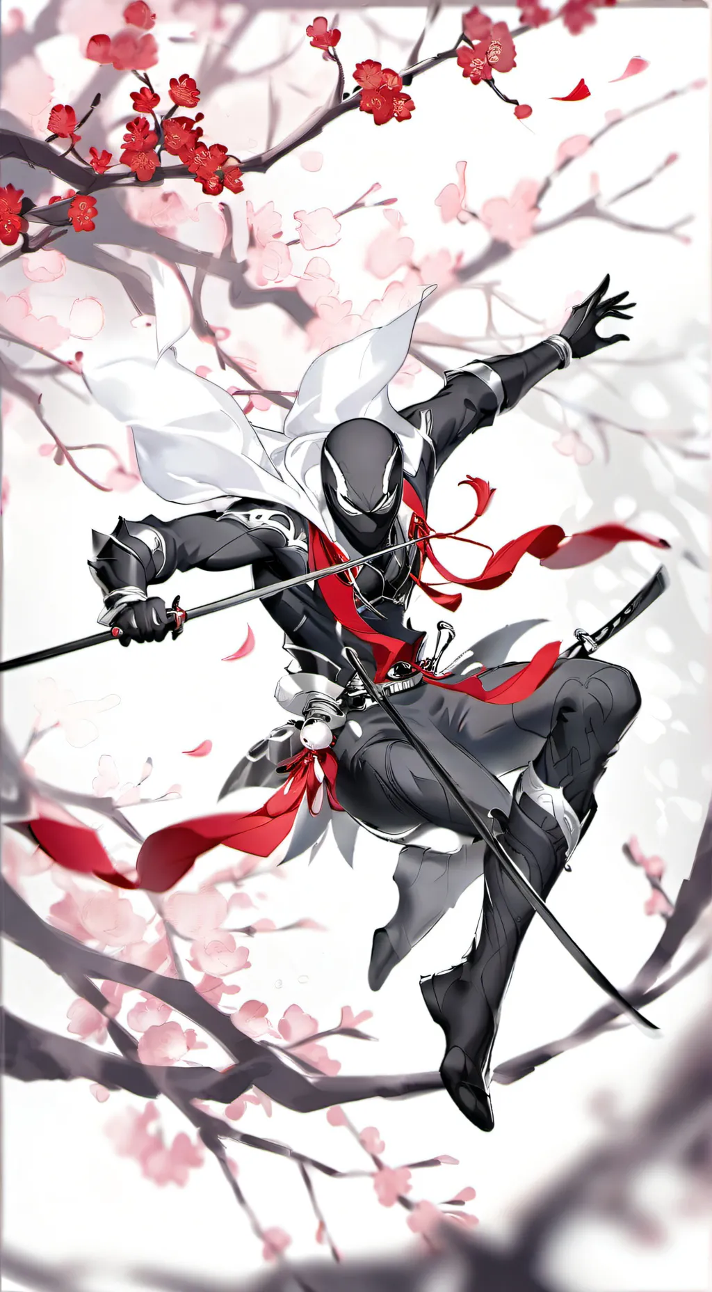 ai character: Black blaze arc  background