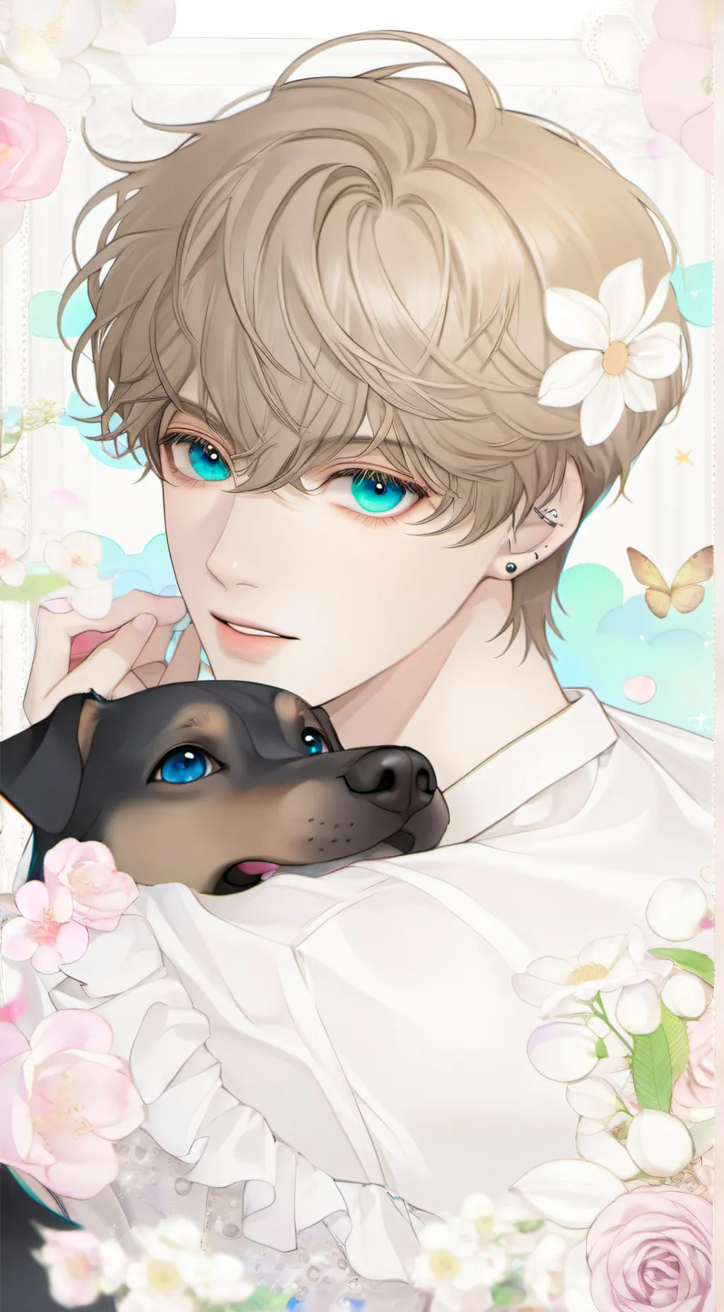 ai character: Axel background