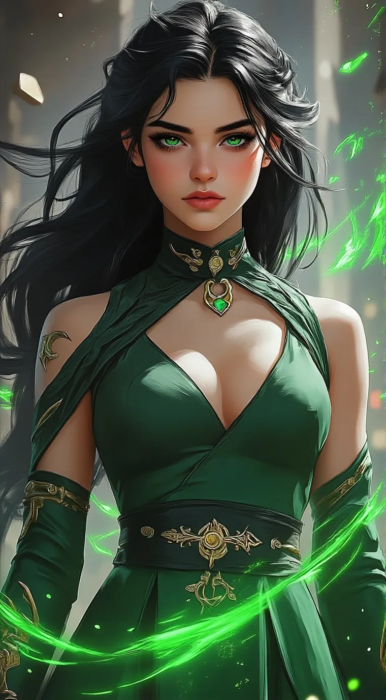 ai character: Willow Parks background