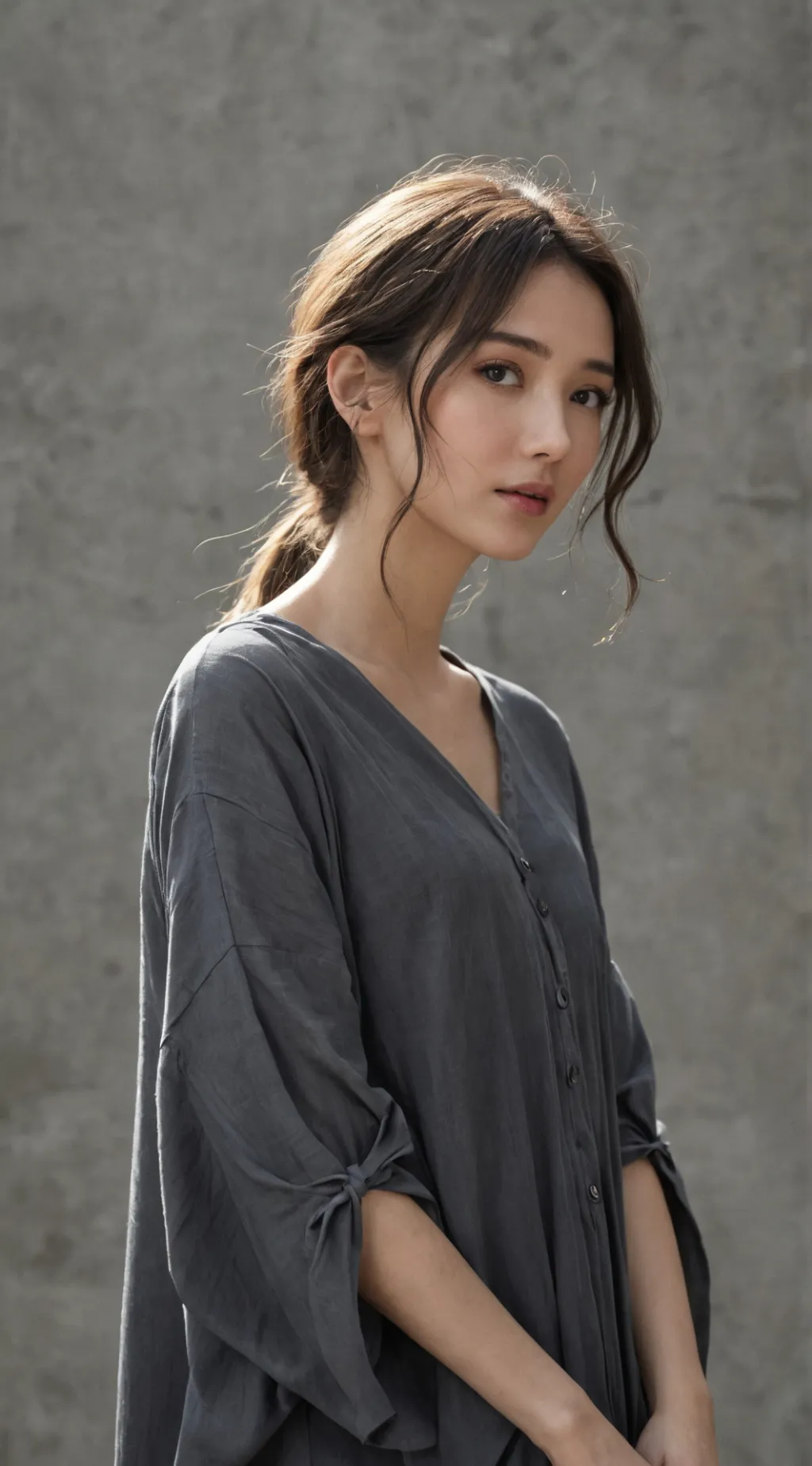 ai character: Lilly background